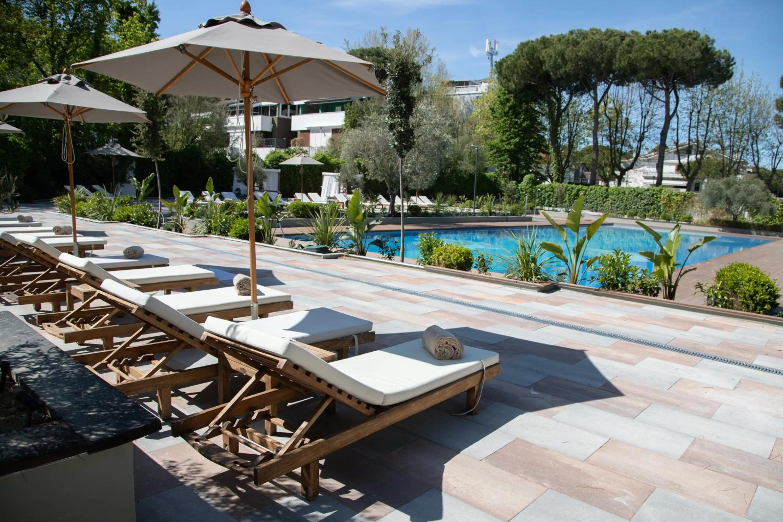 Swimming pool in MarePineta Resort