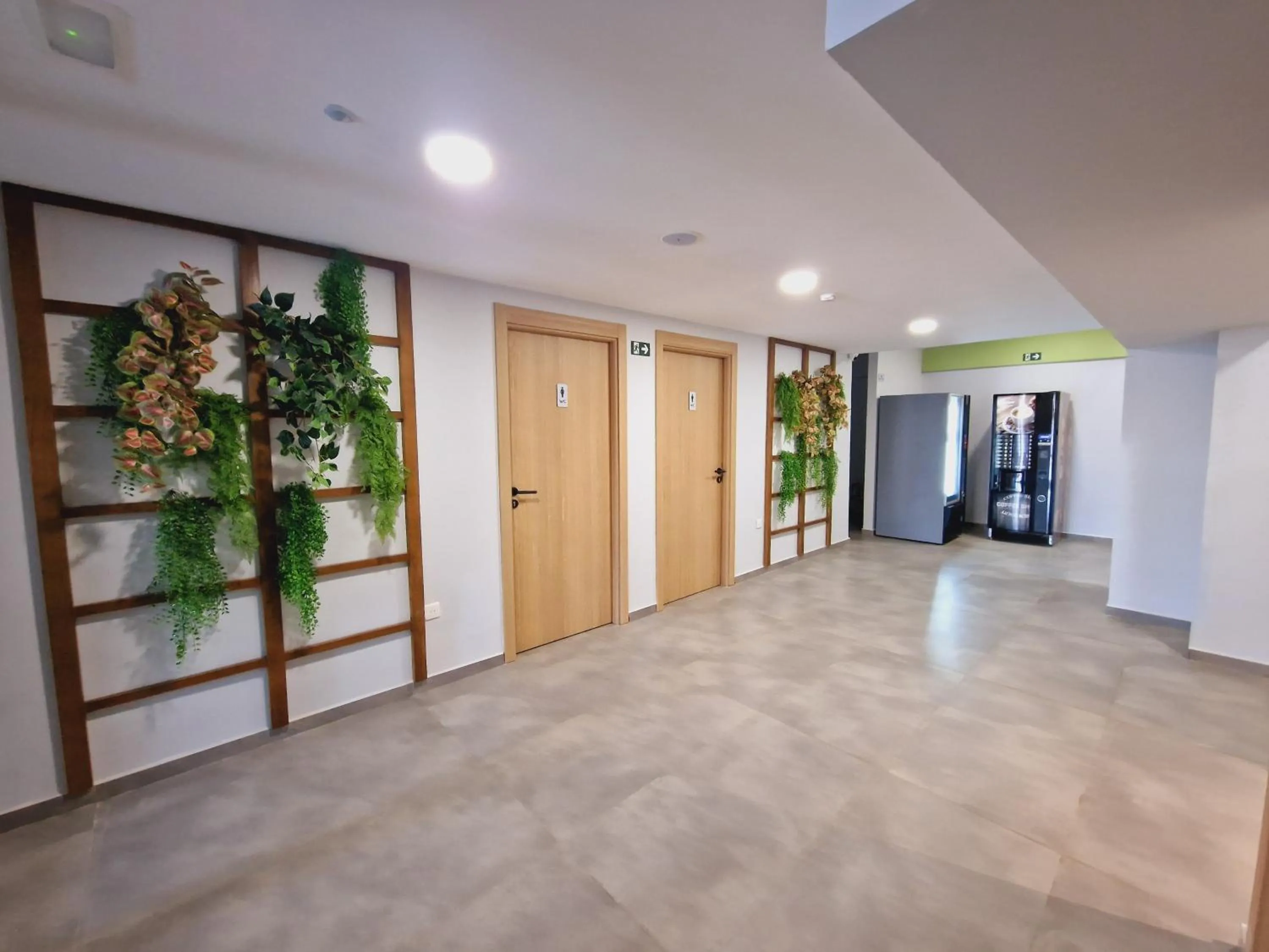 Lobby or reception in Melliber Appart Hotel