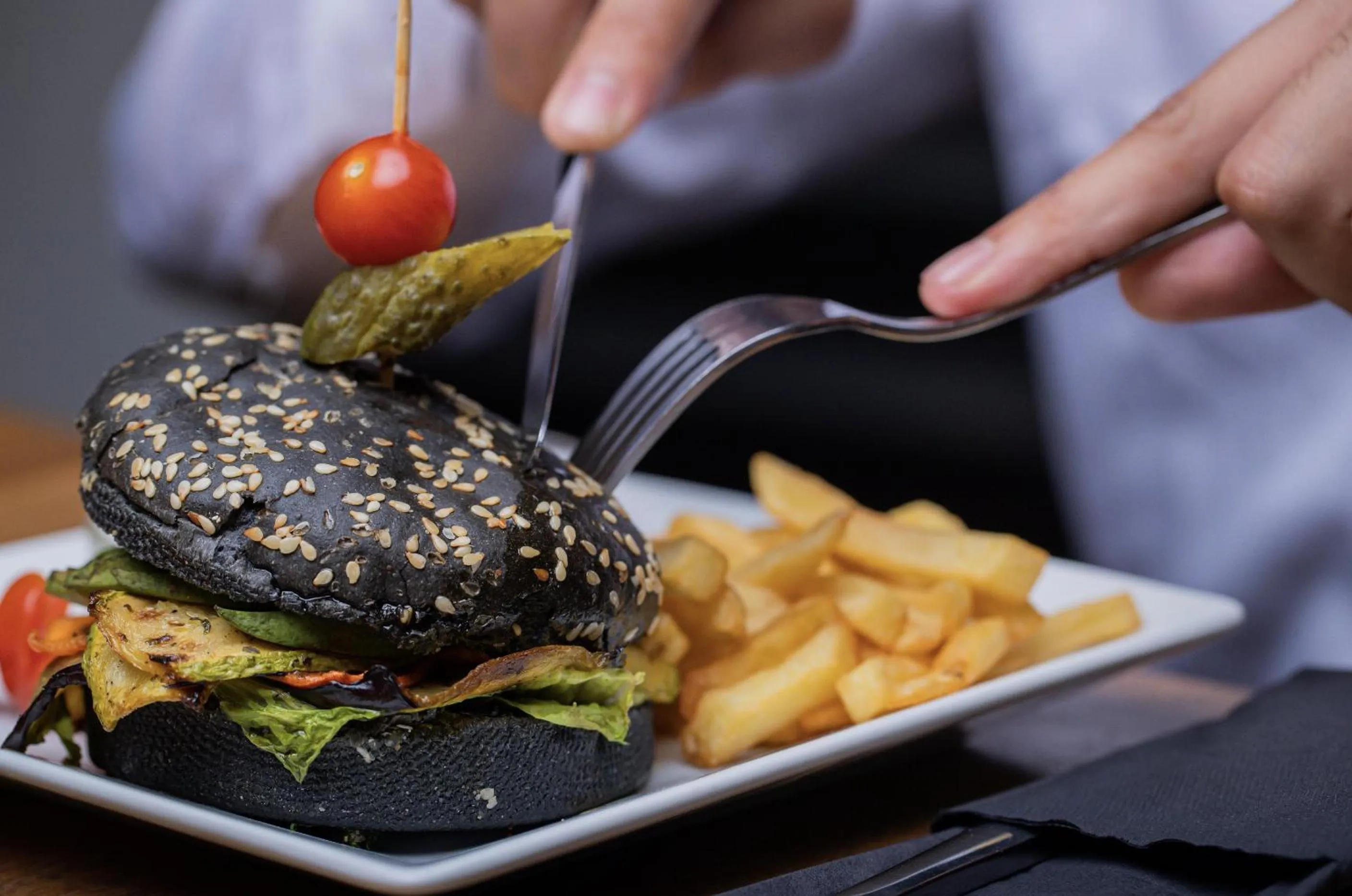 Restaurant/places to eat in Melliber Appart Hotel