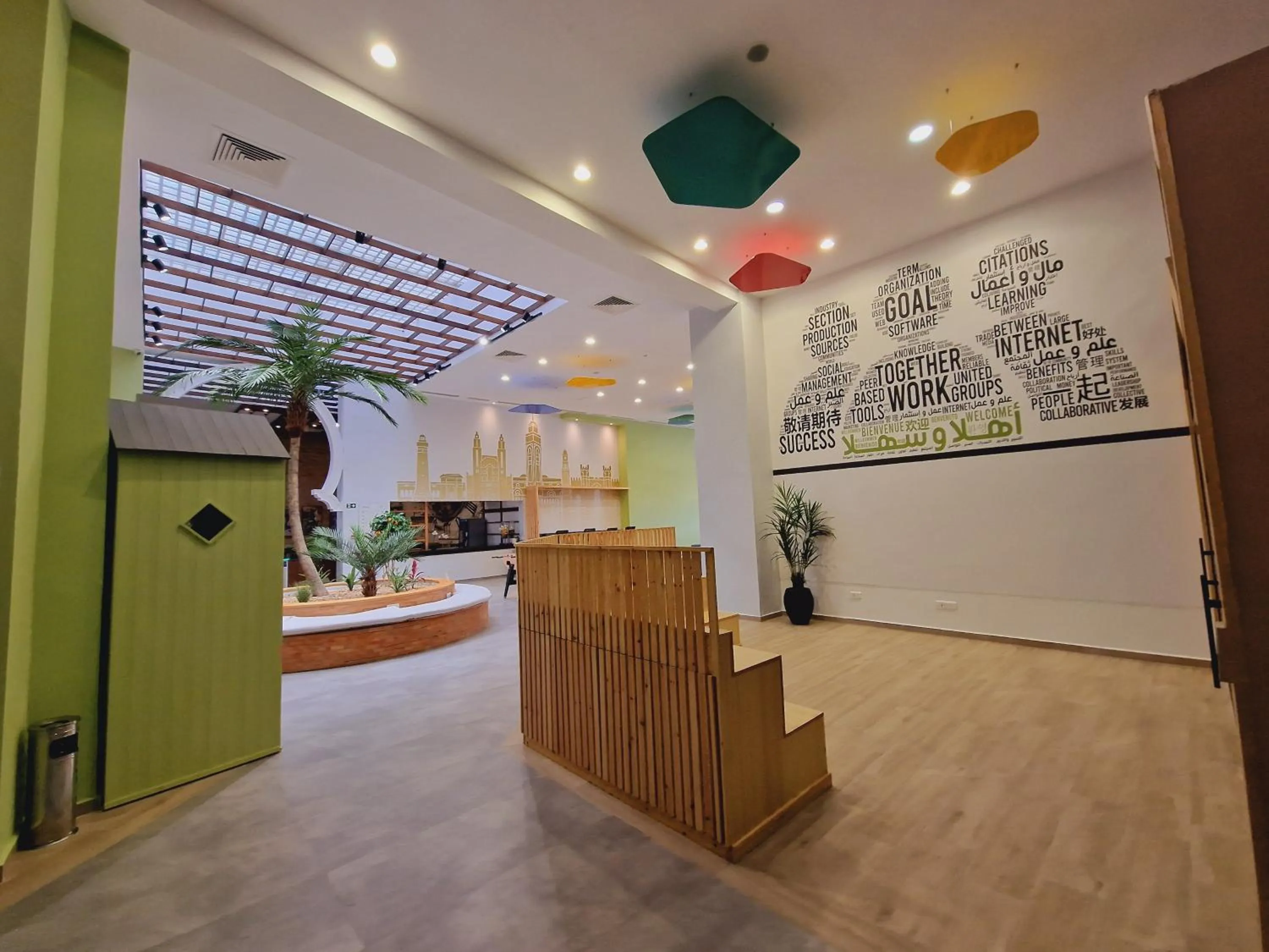 Lobby or reception in Melliber Appart Hotel