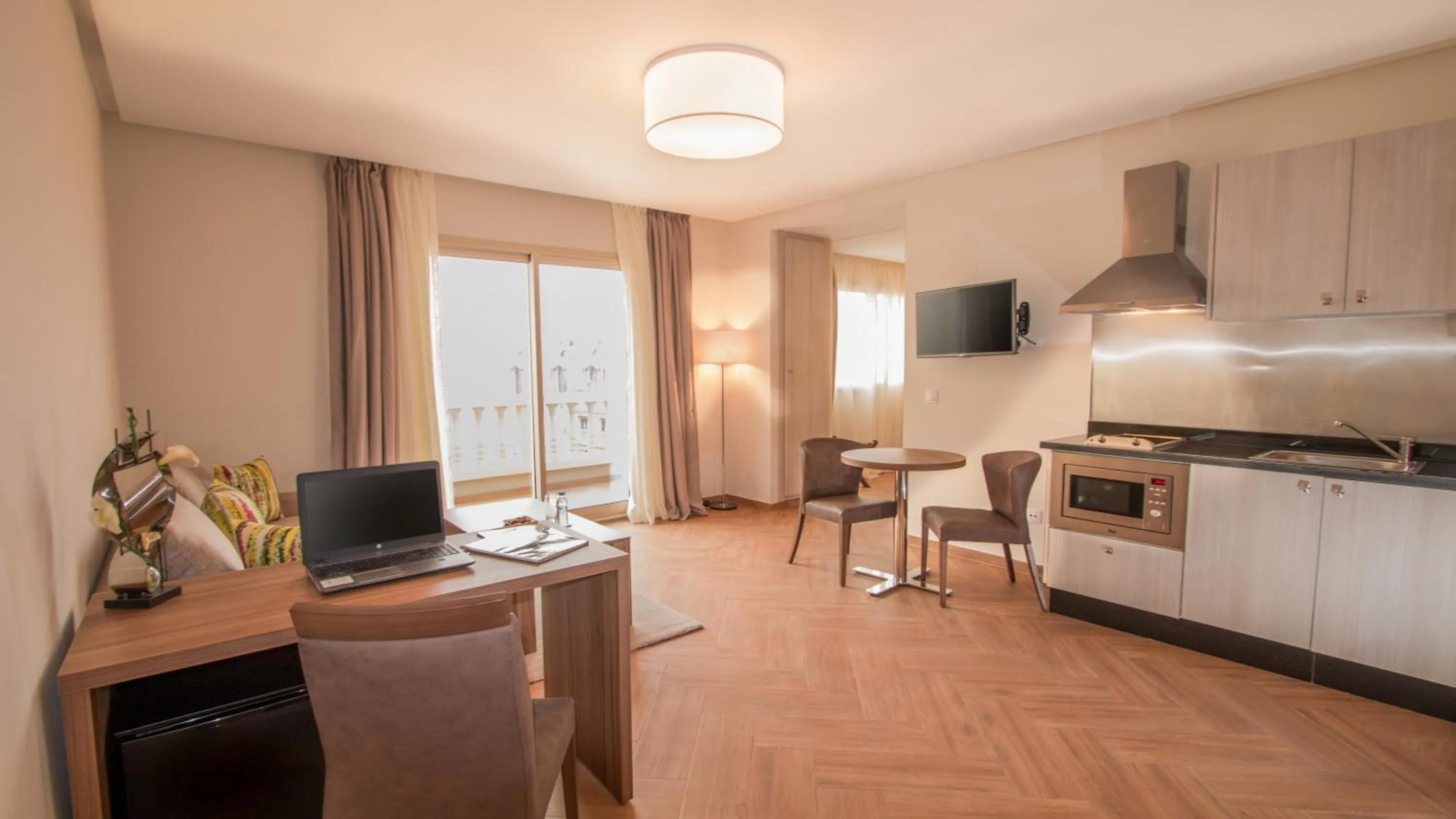 Bedroom in Melliber Appart Hotel