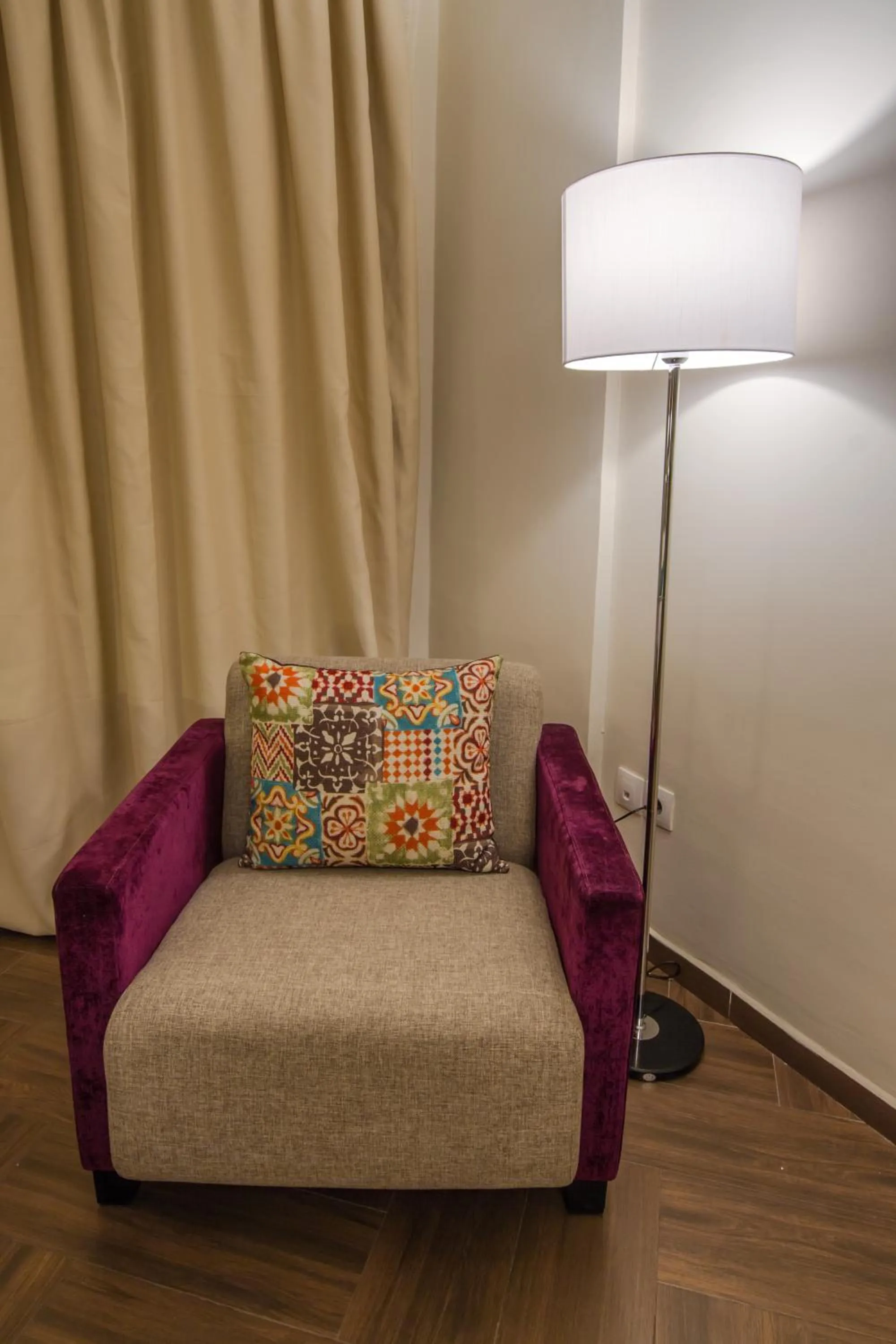 Living room in Melliber Appart Hotel