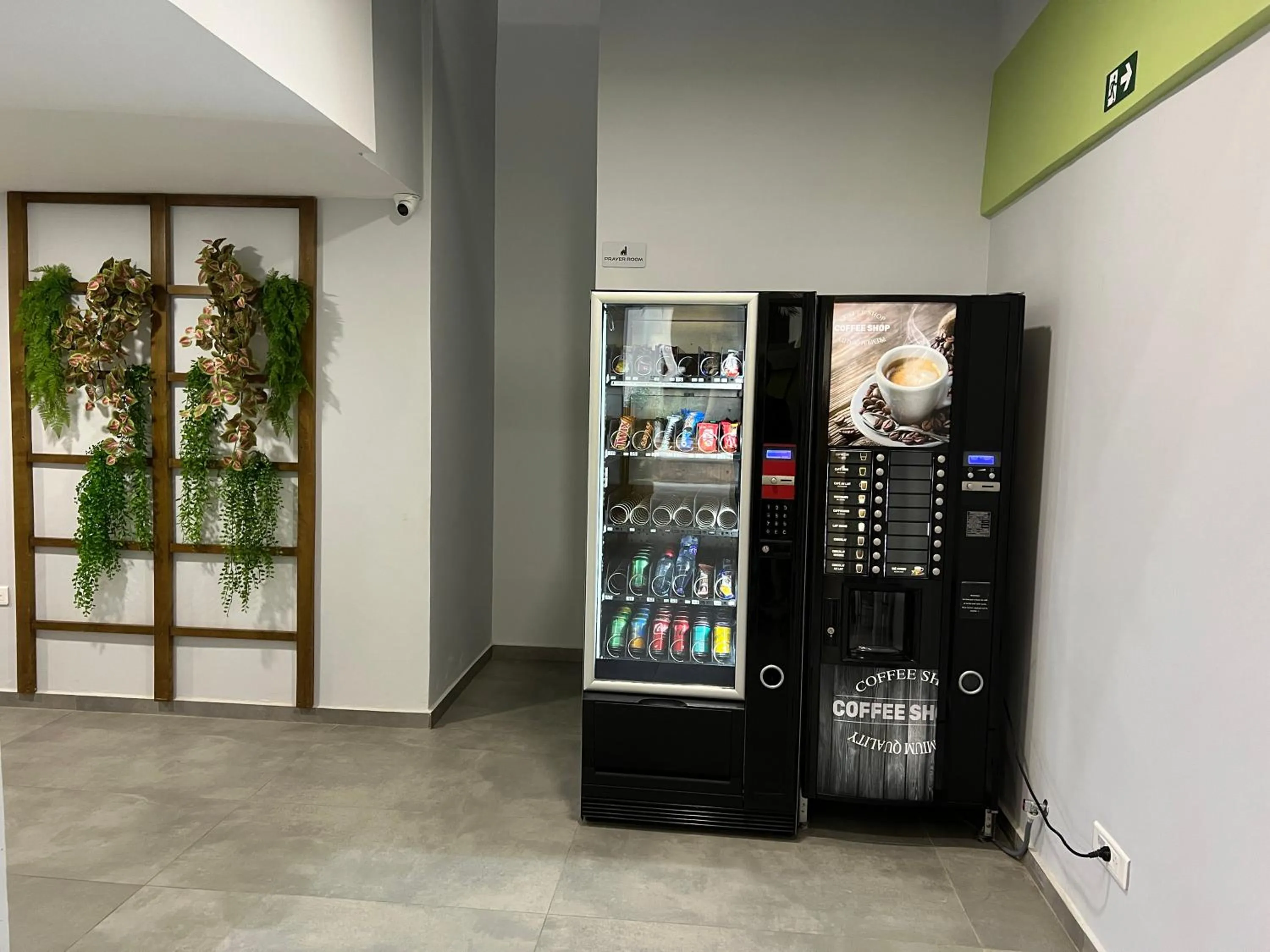 vending machine in Melliber Appart Hotel