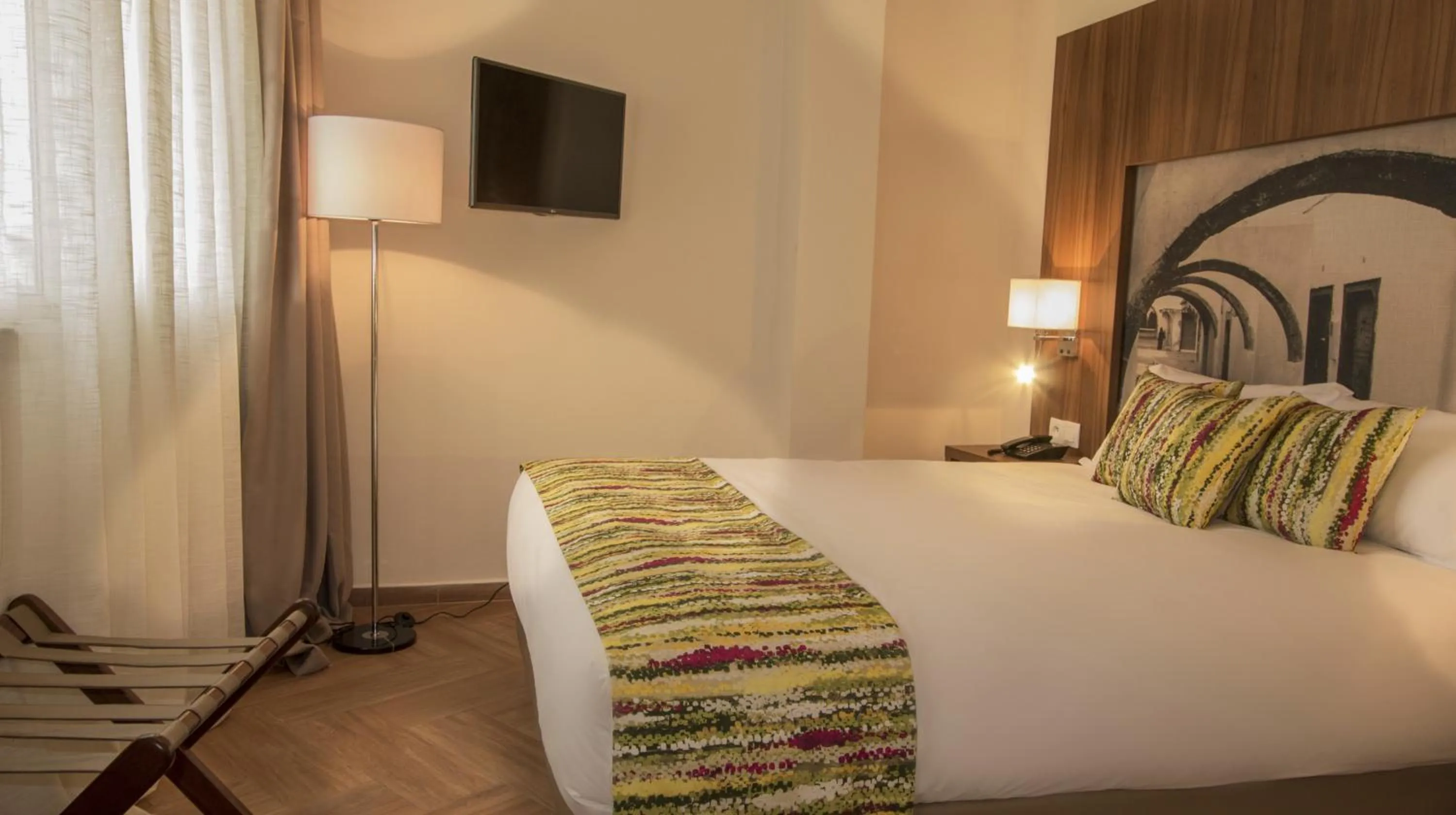 Bed in Melliber Appart Hotel