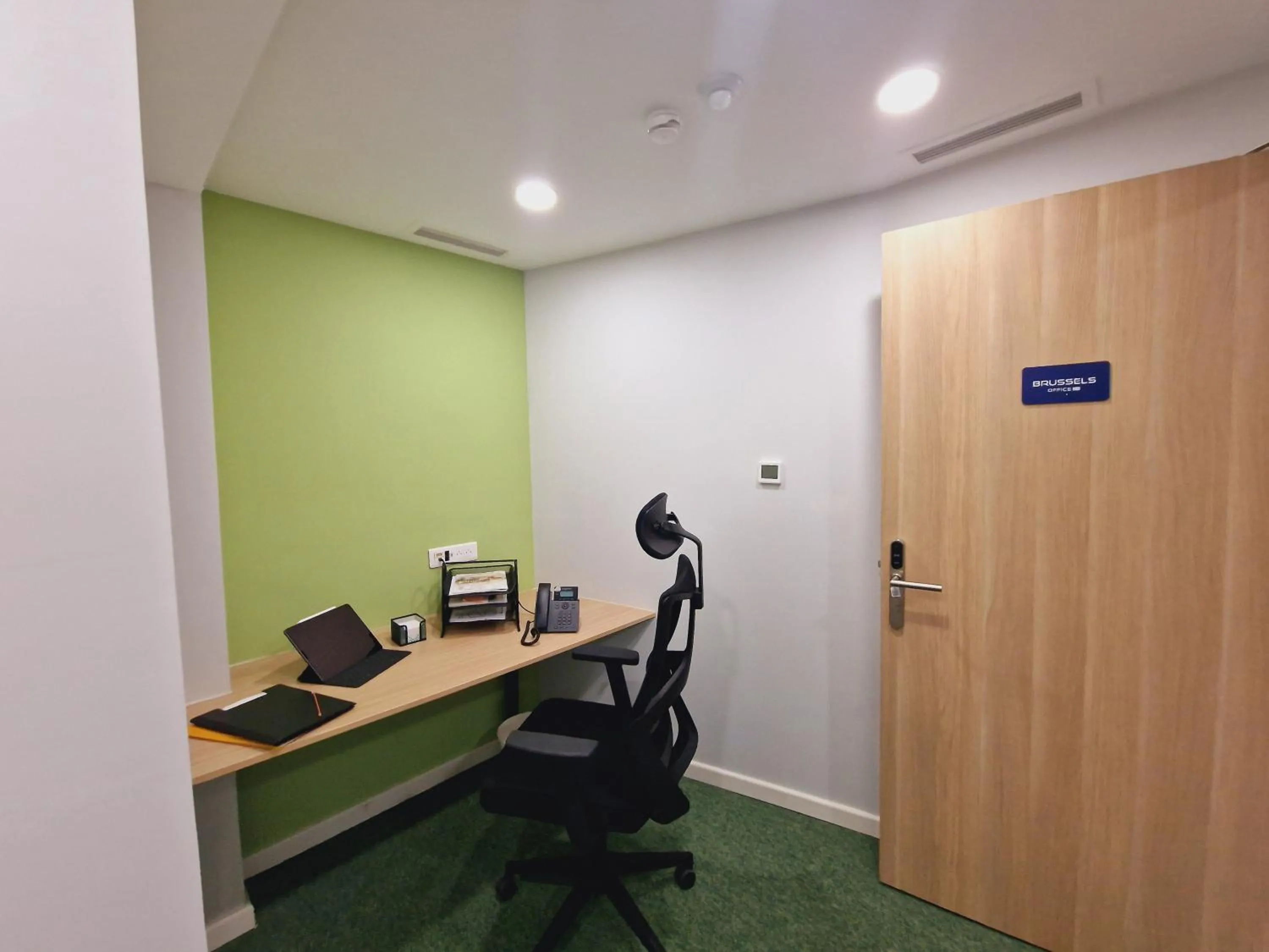 Seating area in Melliber Appart Hotel