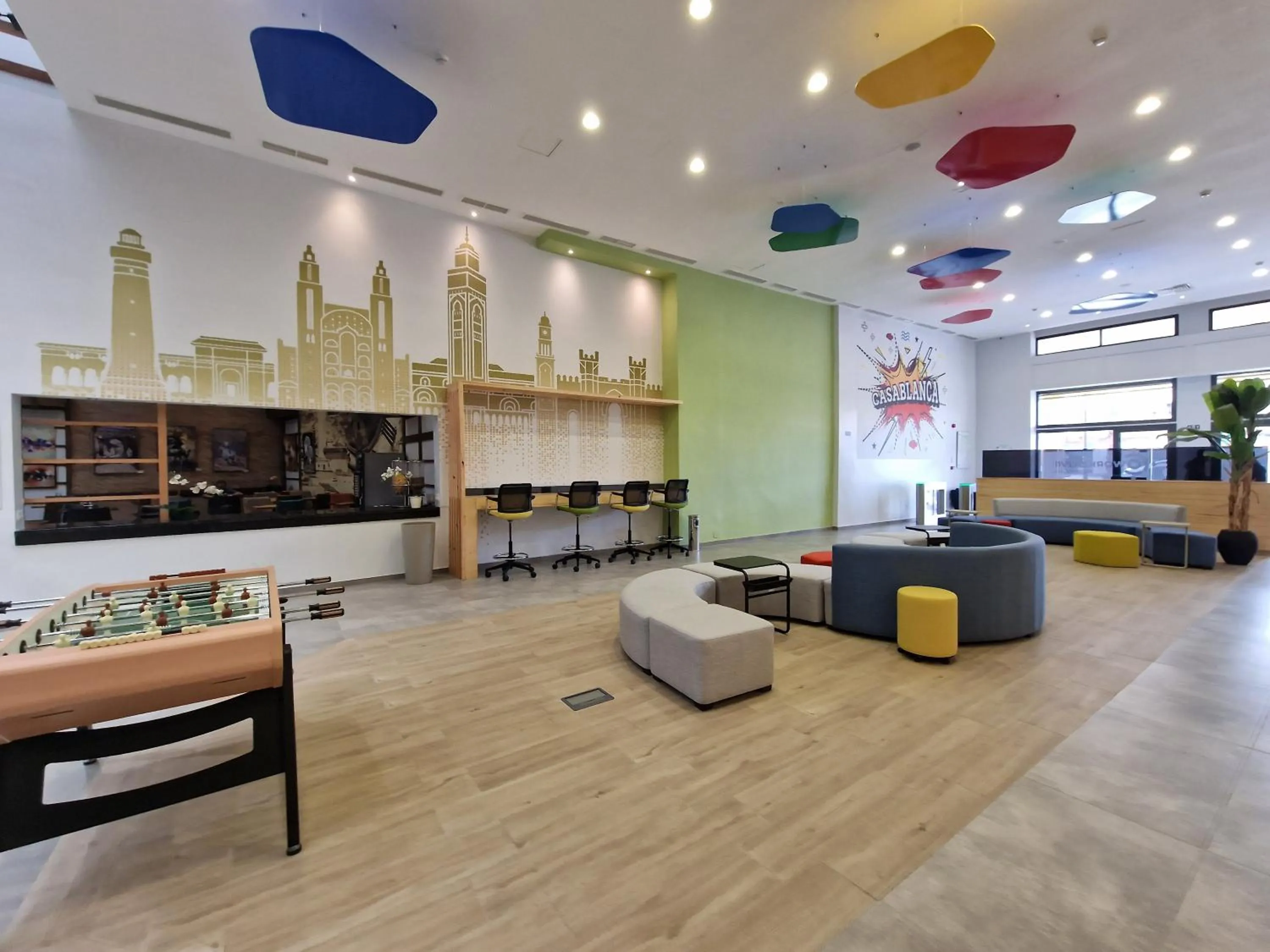 Lobby or reception in Melliber Appart Hotel