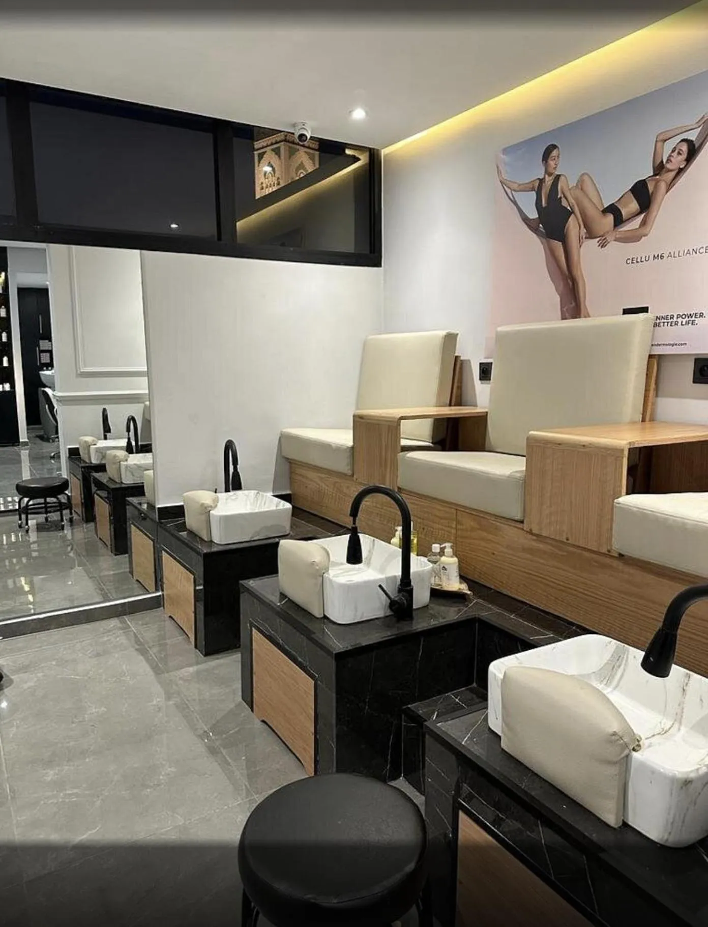 Spa and wellness centre/facilities in Melliber Appart Hotel