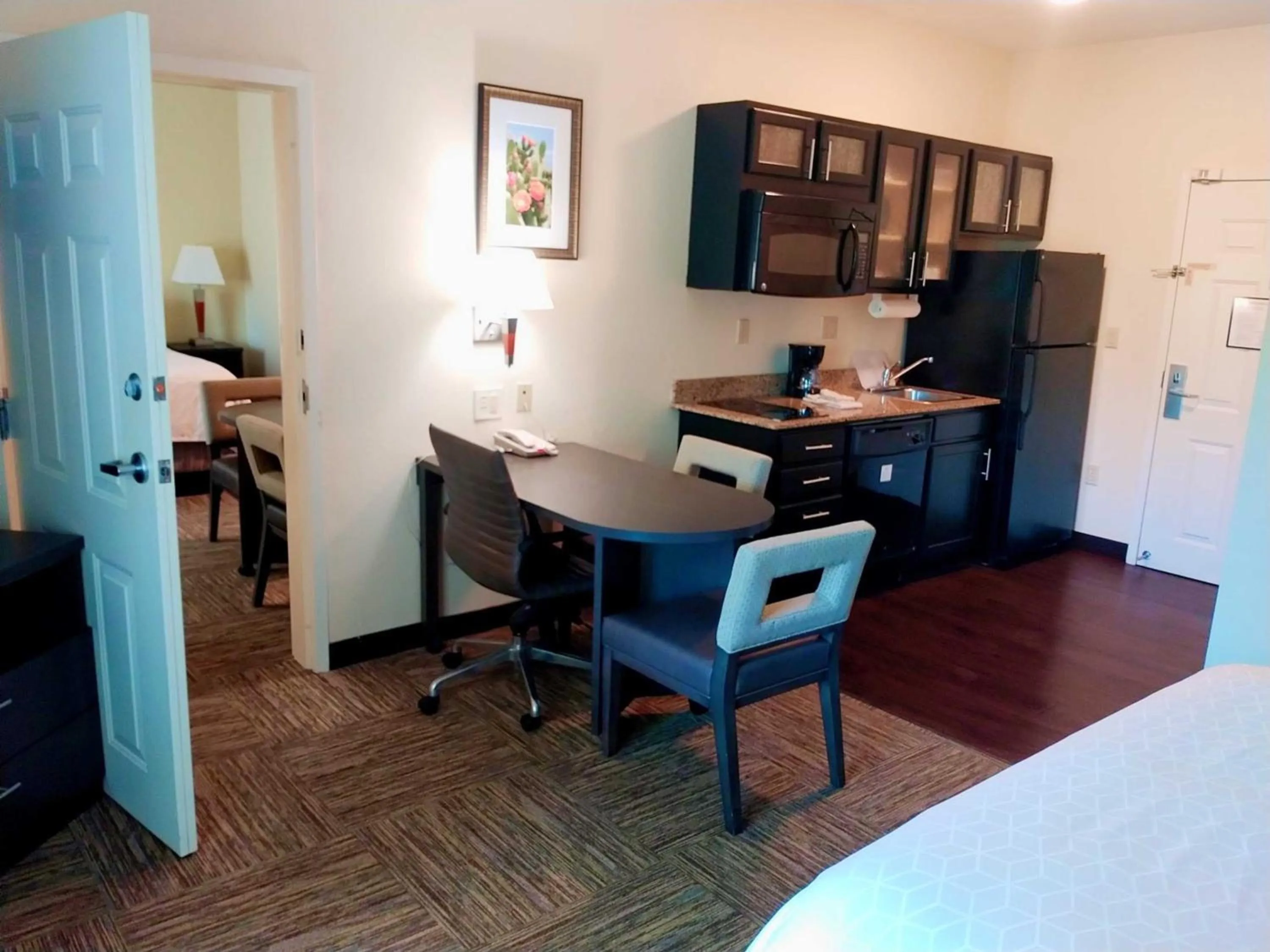 Photo of the whole room in Candlewood Suites Houston Medical Center by IHG