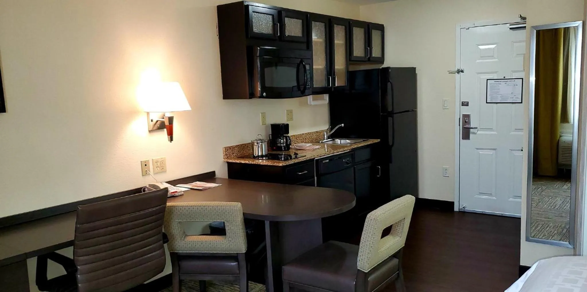 Photo of the whole room in Candlewood Suites Houston Medical Center by IHG