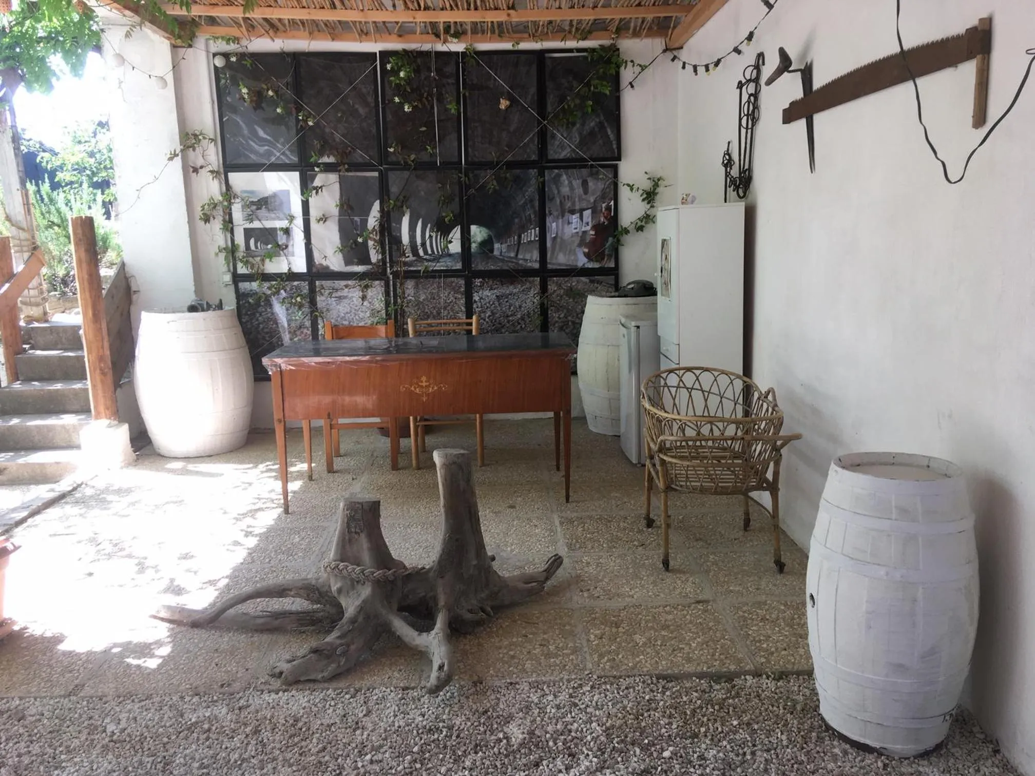 Patio in B&B Il Secolo Breve