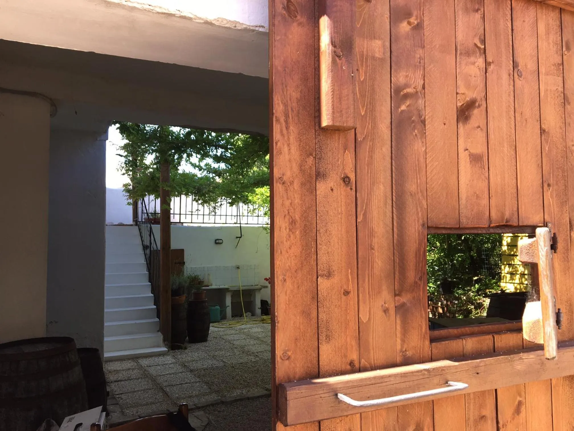 Patio in B&B Il Secolo Breve