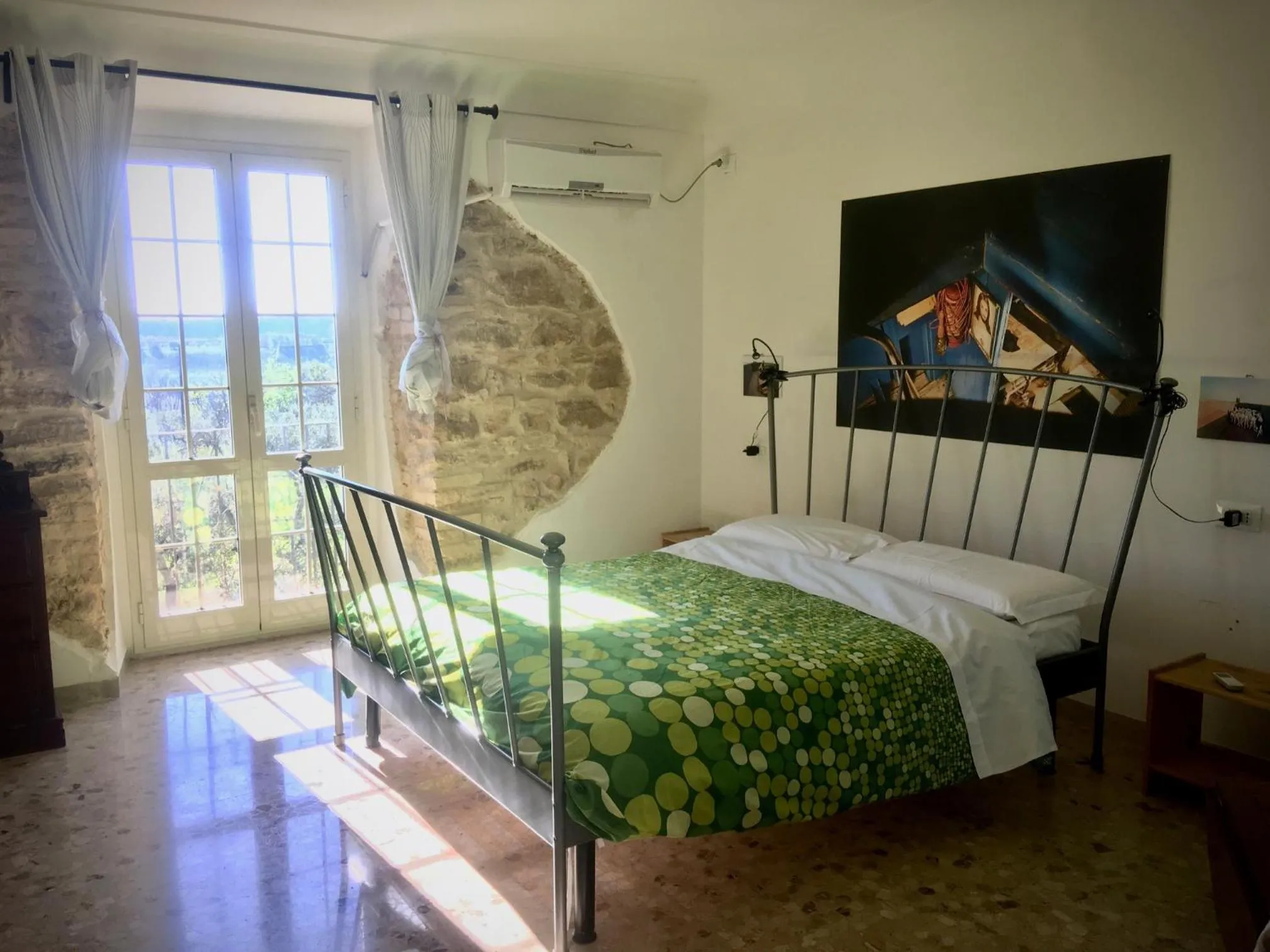 Photo of the whole room in B&B Il Secolo Breve