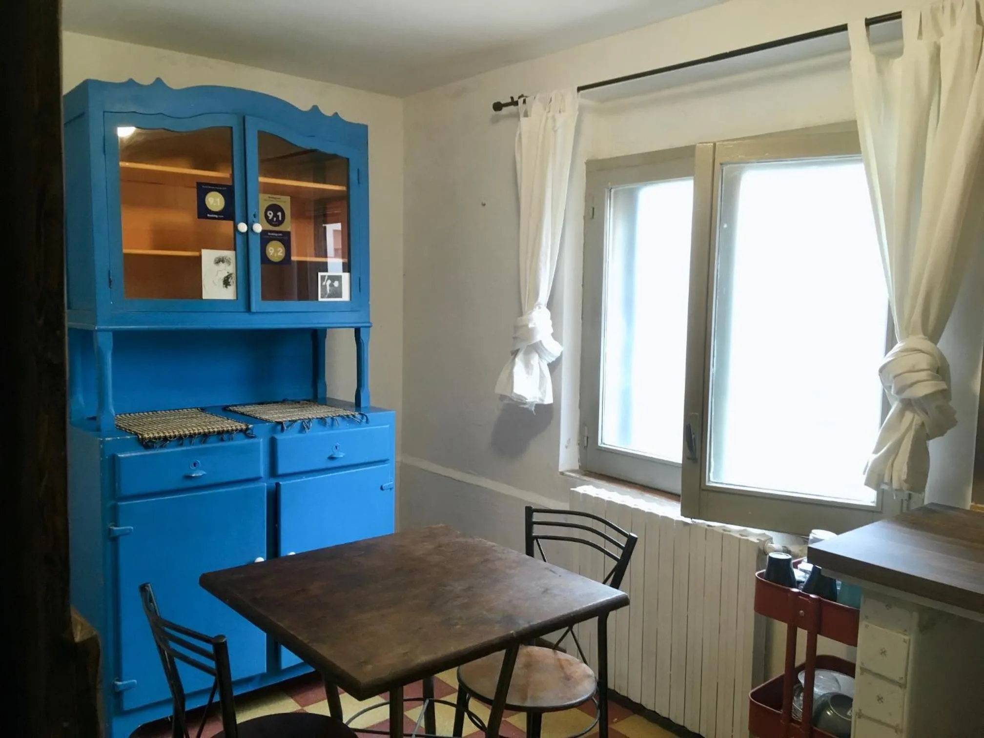 Kitchen or kitchenette in B&B Il Secolo Breve