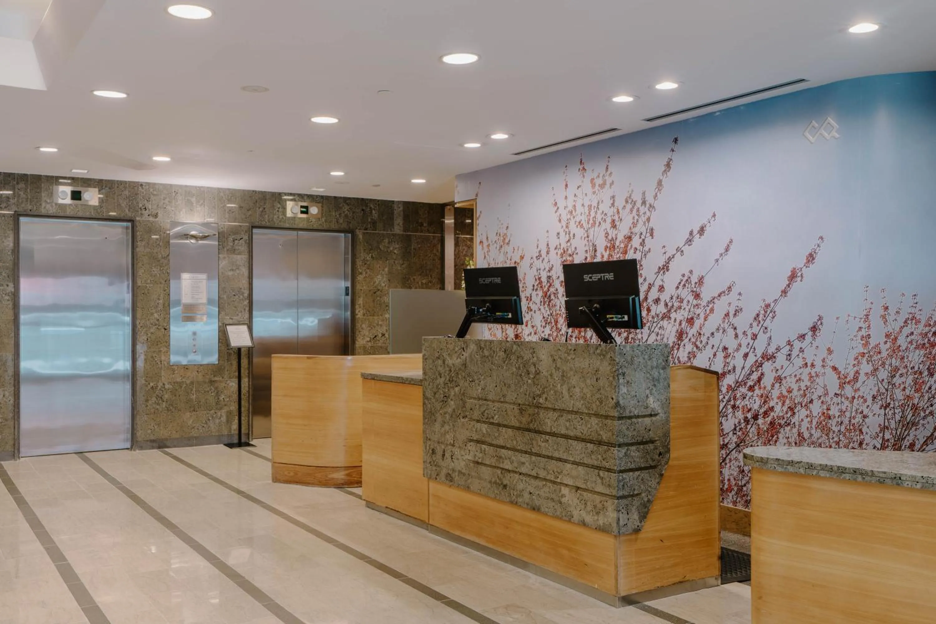 Lobby or reception in World Center Hotel
