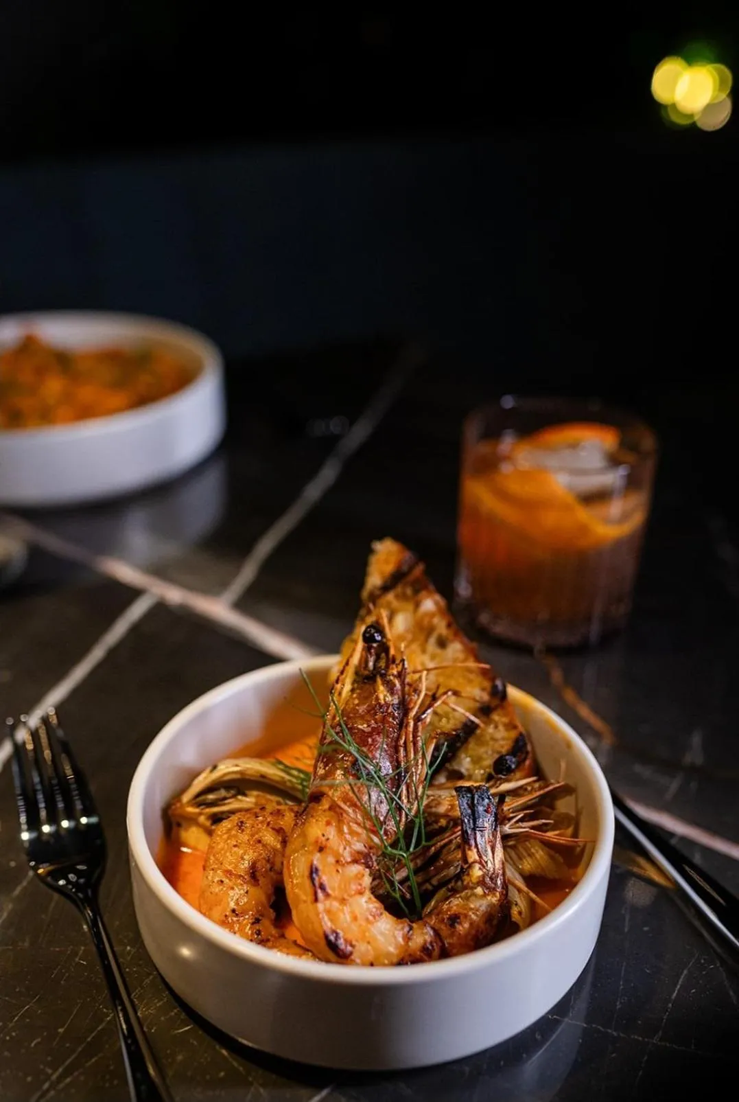 Restaurant/places to eat in World Center Hotel