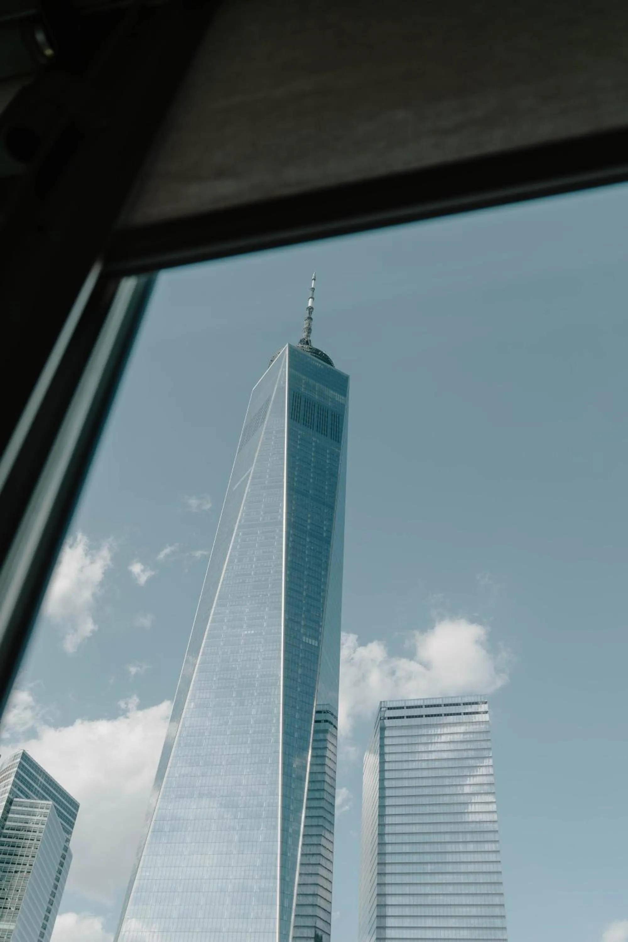 City view in World Center Hotel