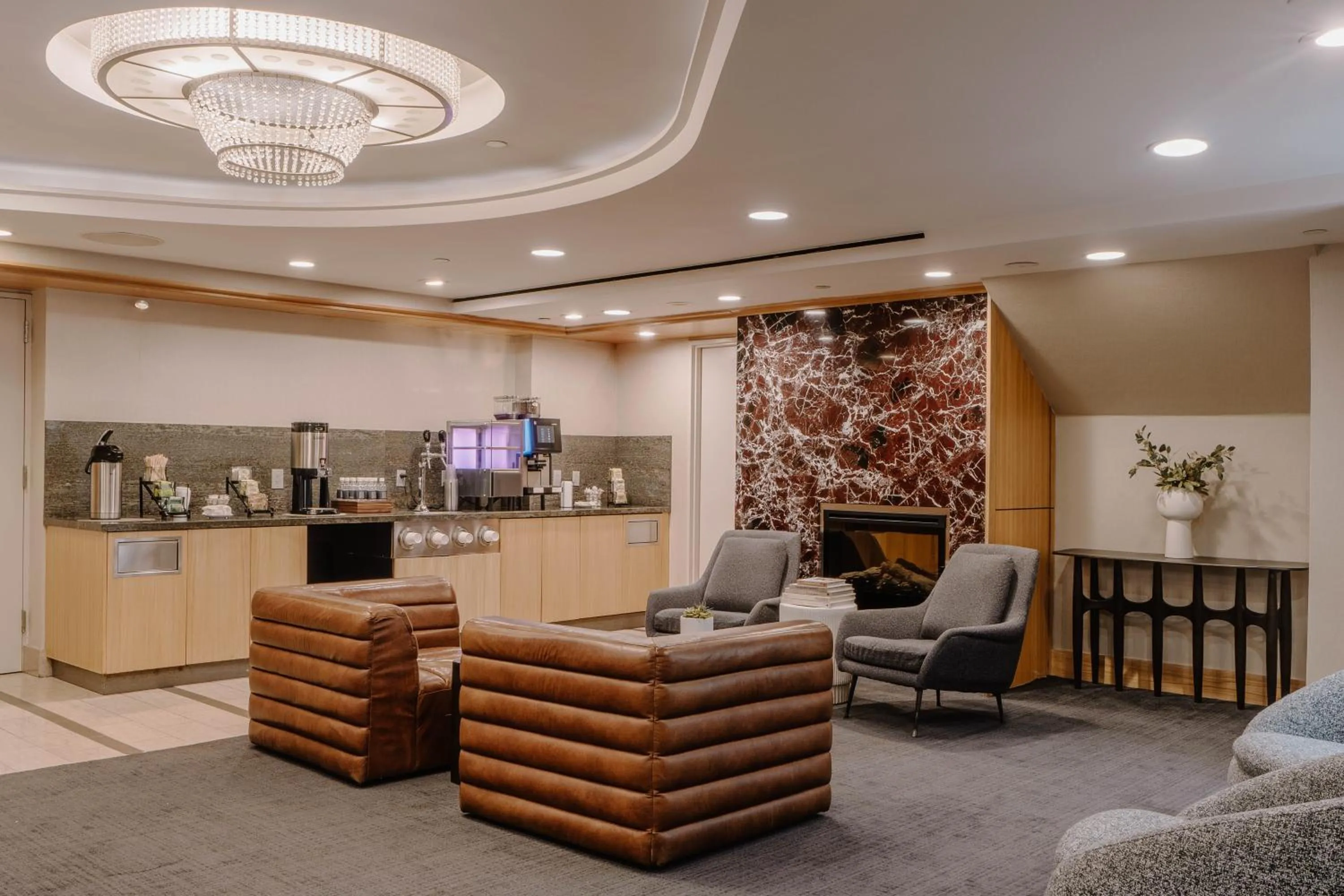 Lobby or reception in World Center Hotel