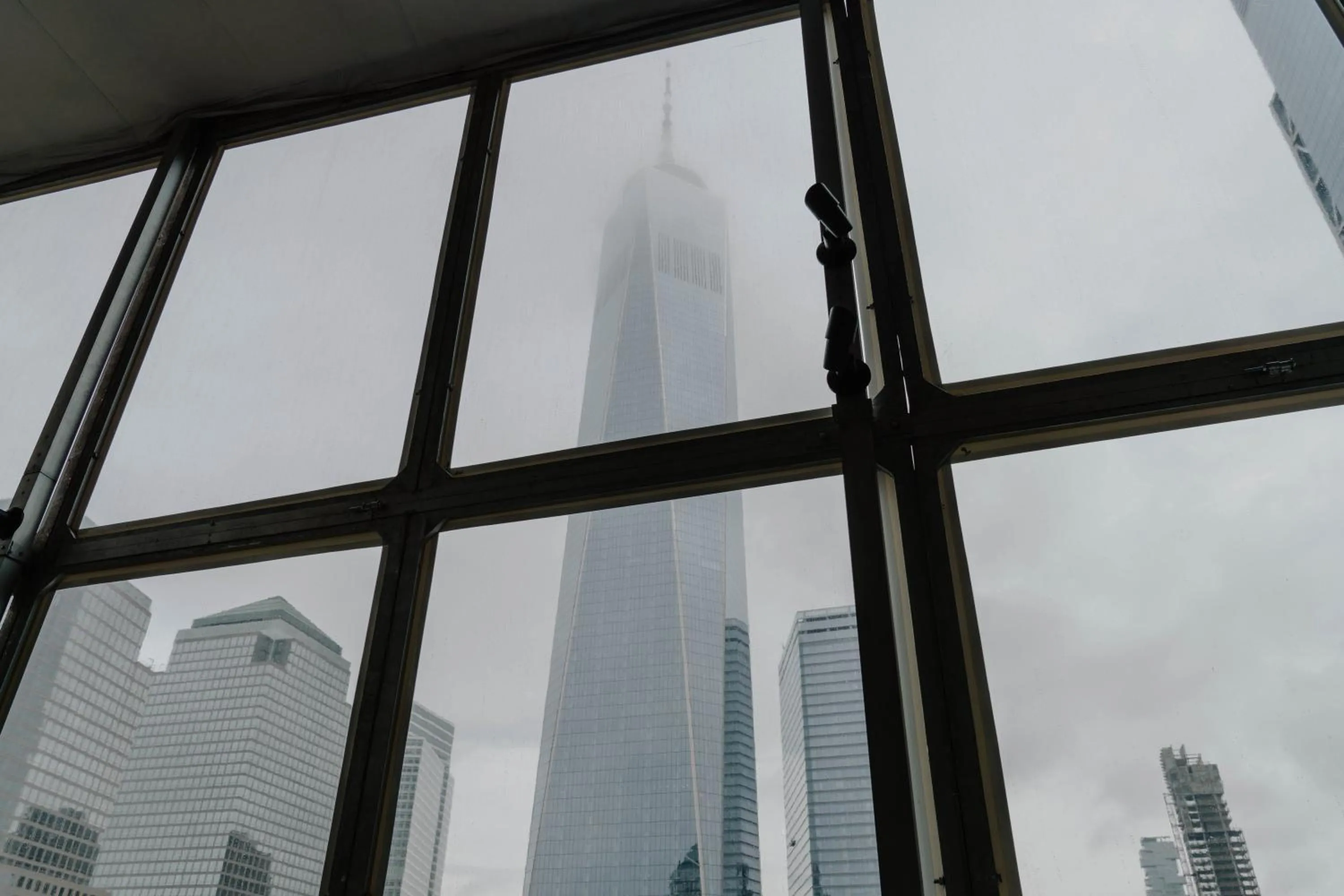 City view in World Center Hotel