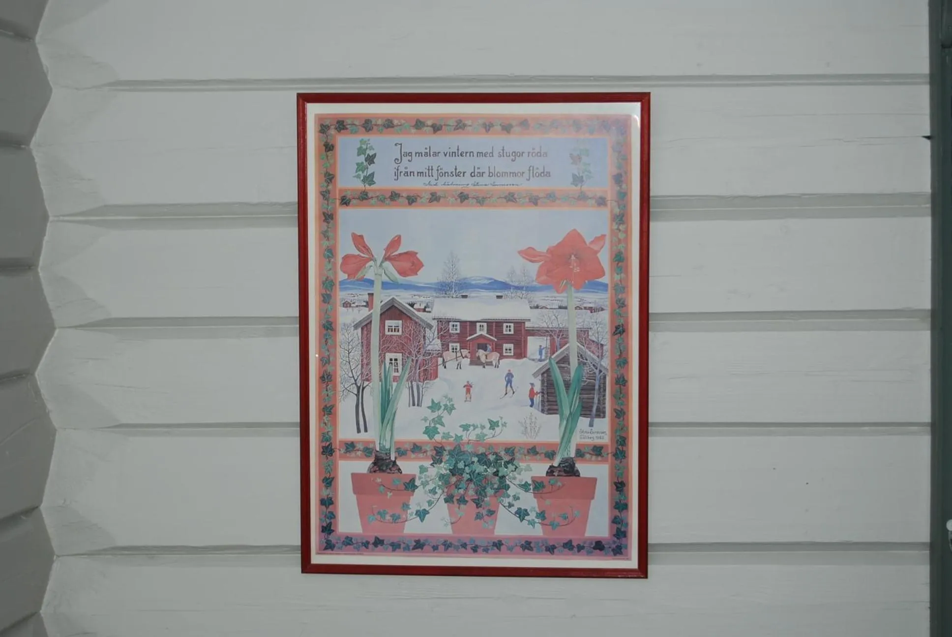 Decorative detail in Dala Wärdshus