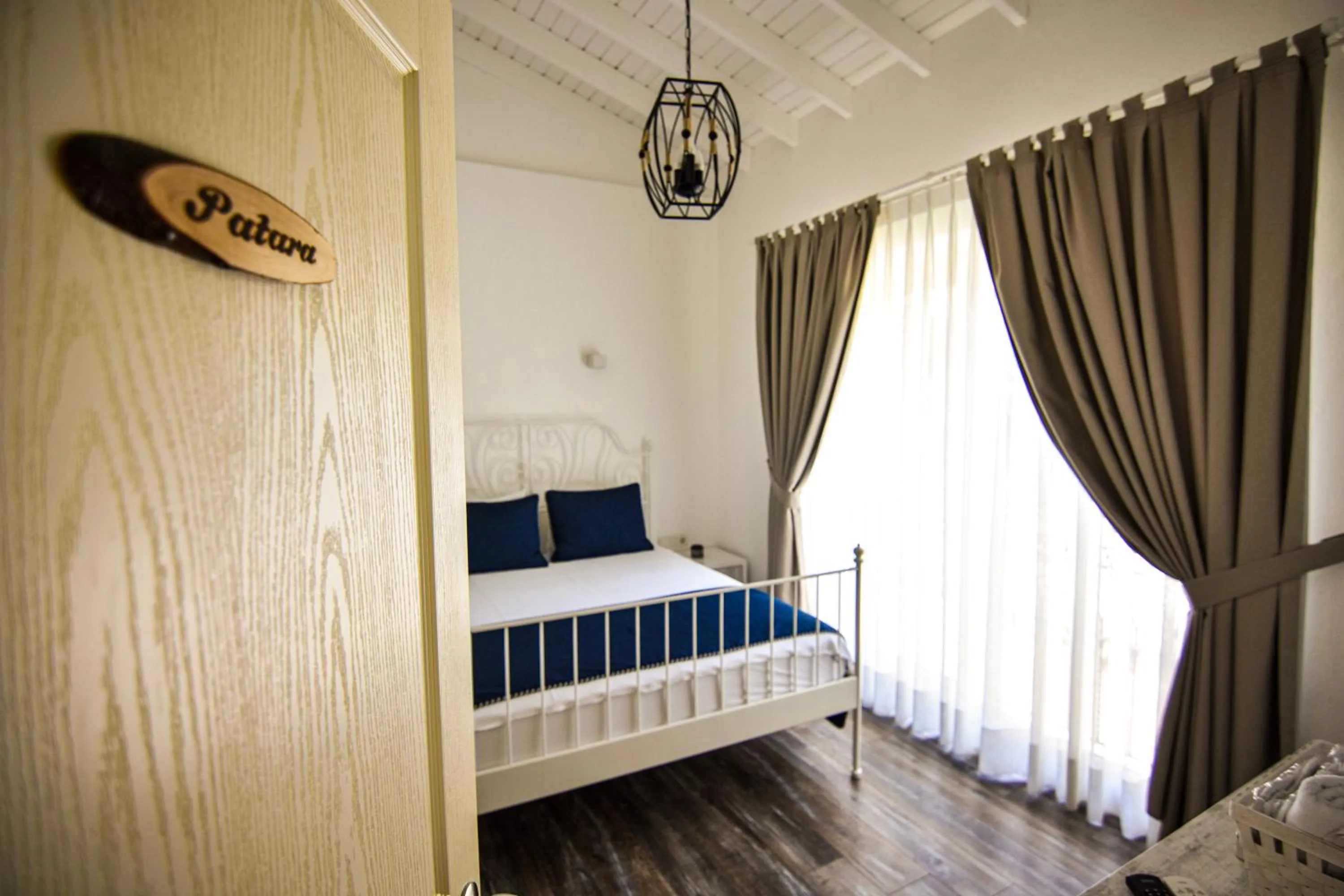 Decorative detail, Bed in Faro Alacati