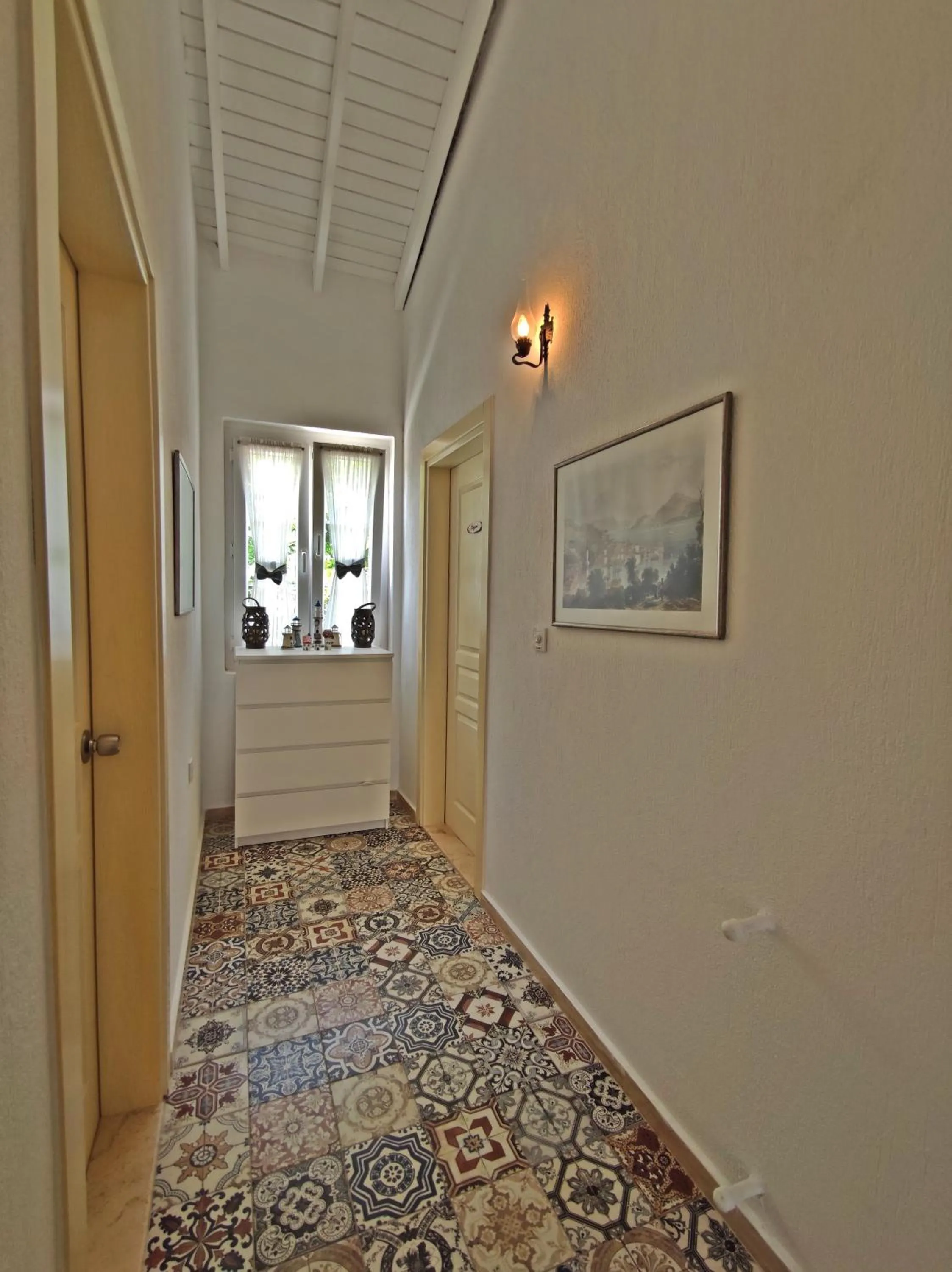 Decorative detail in Faro Alacati