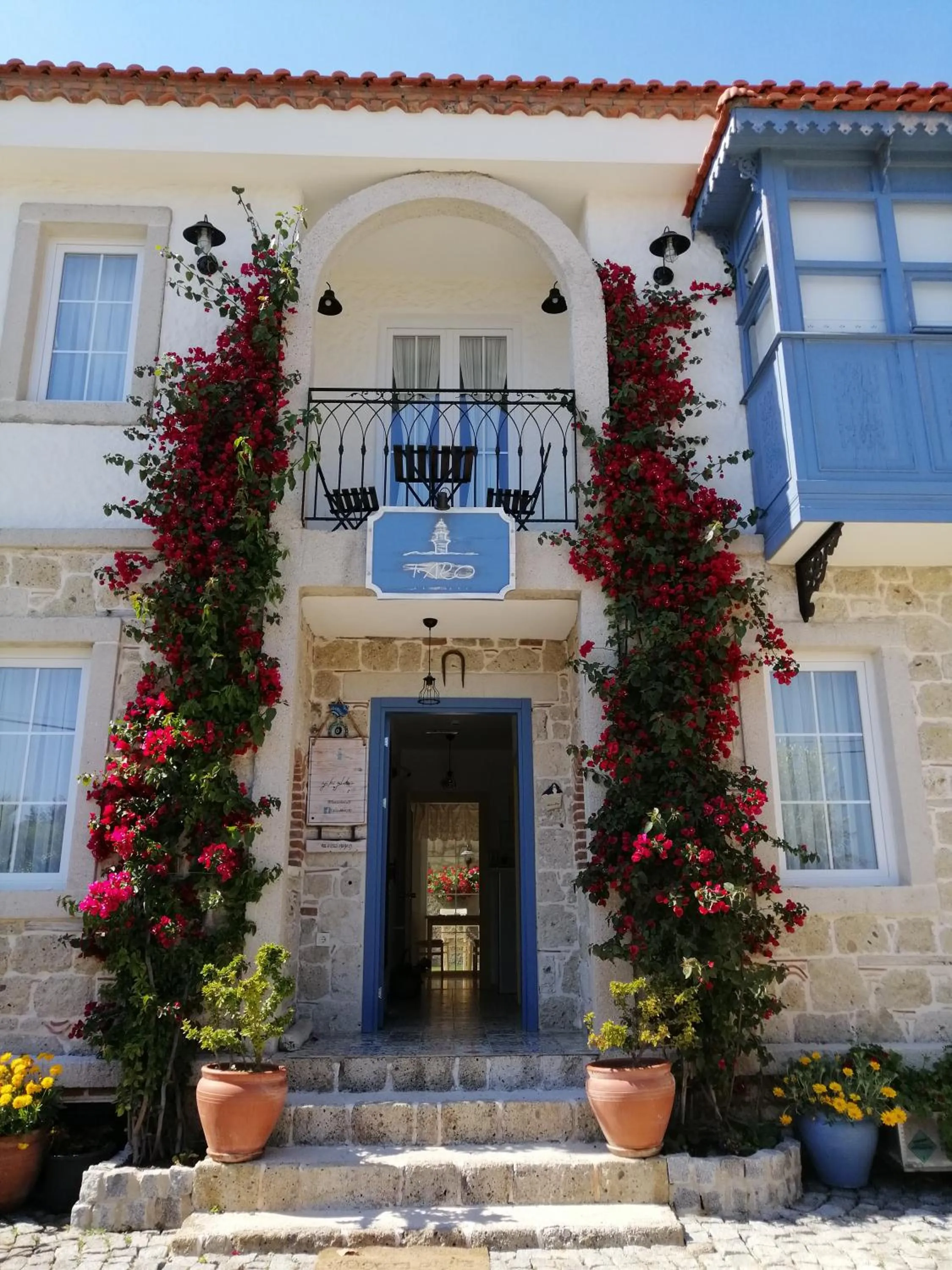 Property building in Faro Alacati