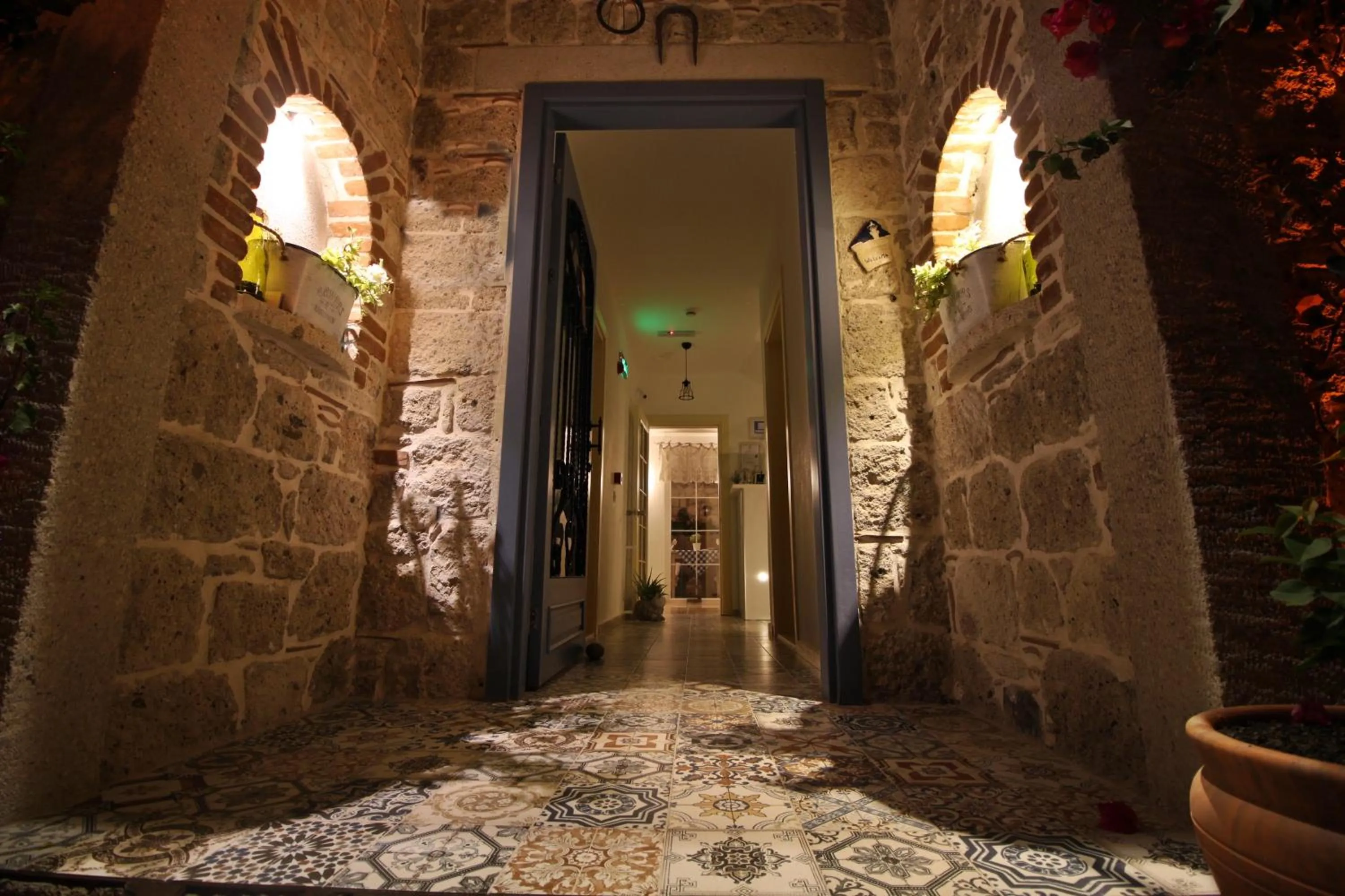 Facade/entrance in Faro Alacati