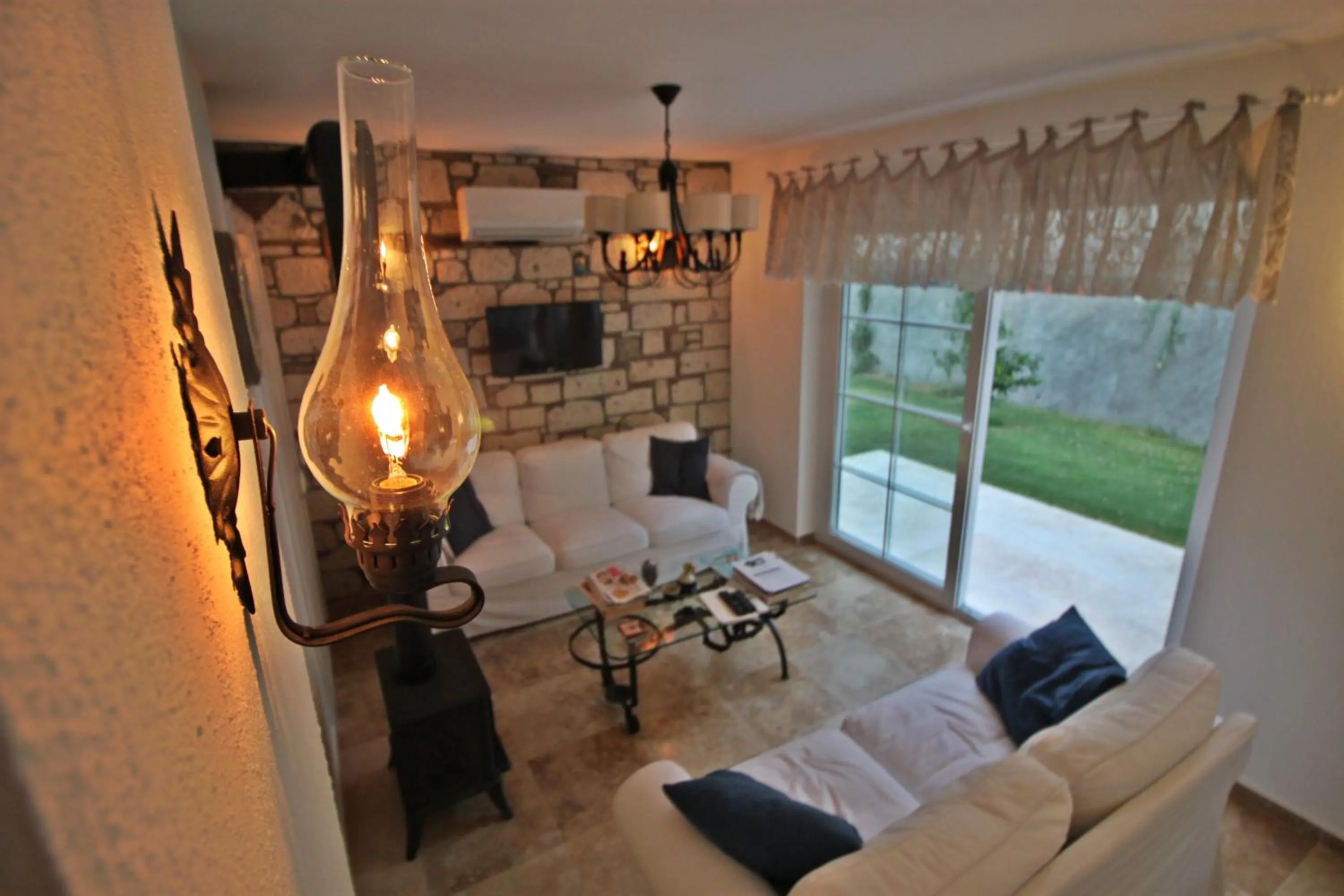 Decorative detail in Faro Alacati