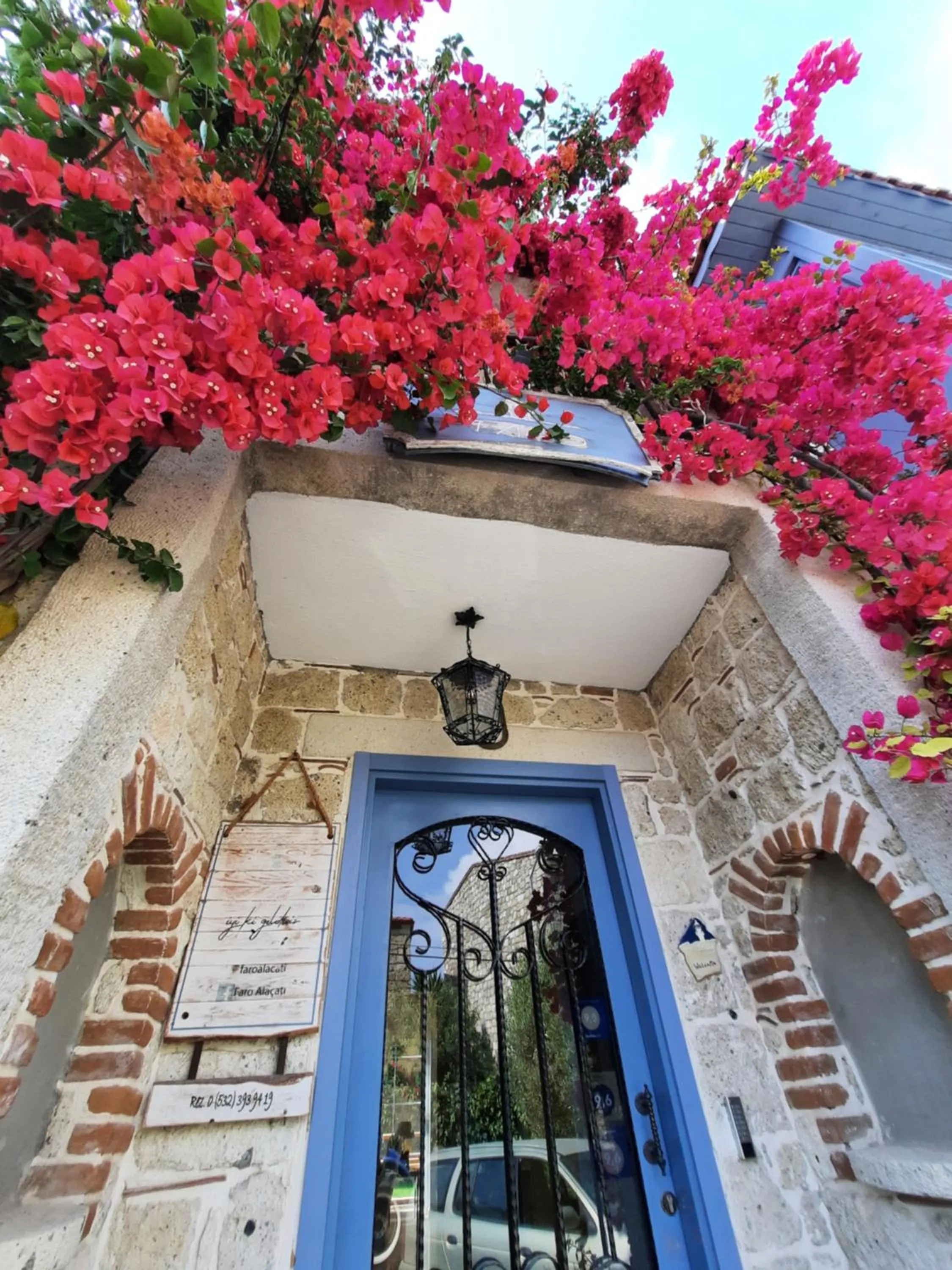 Property building in Faro Alacati