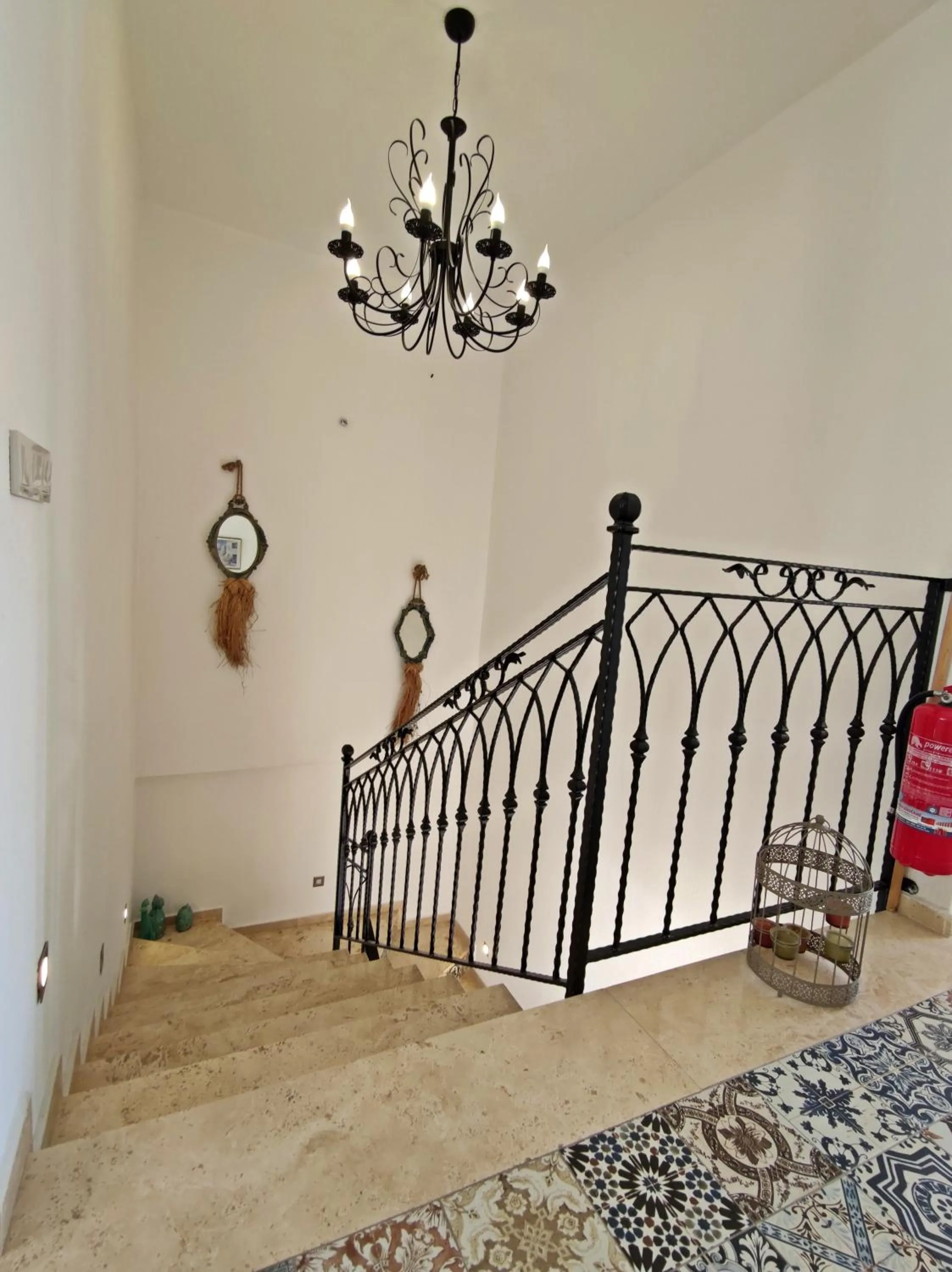 Decorative detail, Bed in Faro Alacati