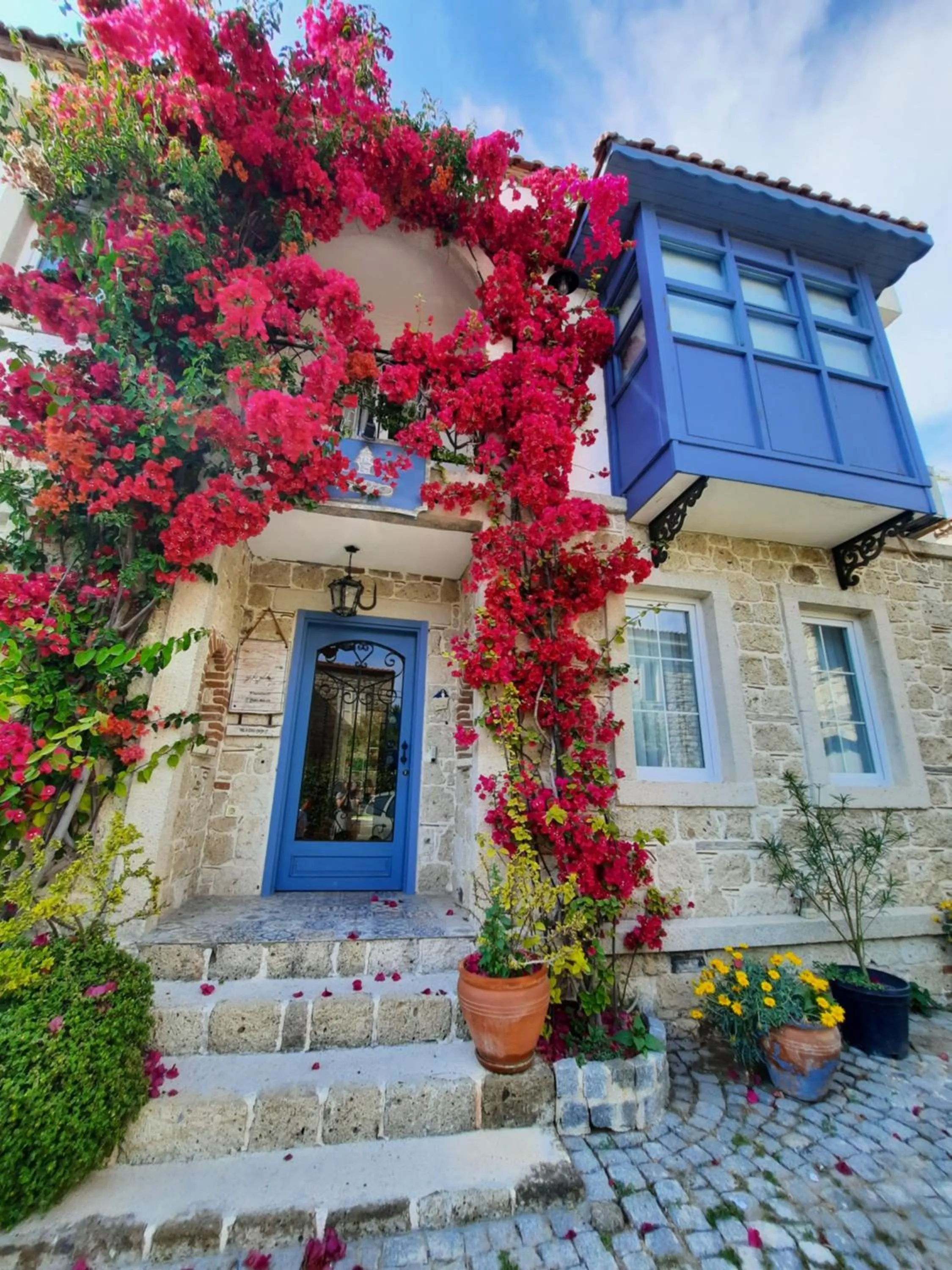 Property building in Faro Alacati