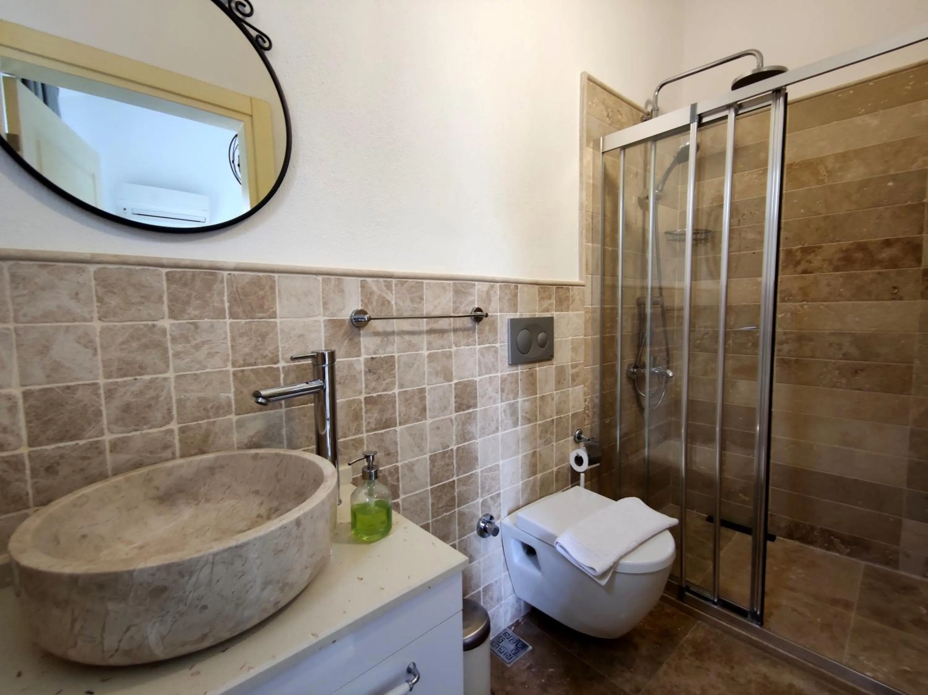 Garden in Faro Alacati