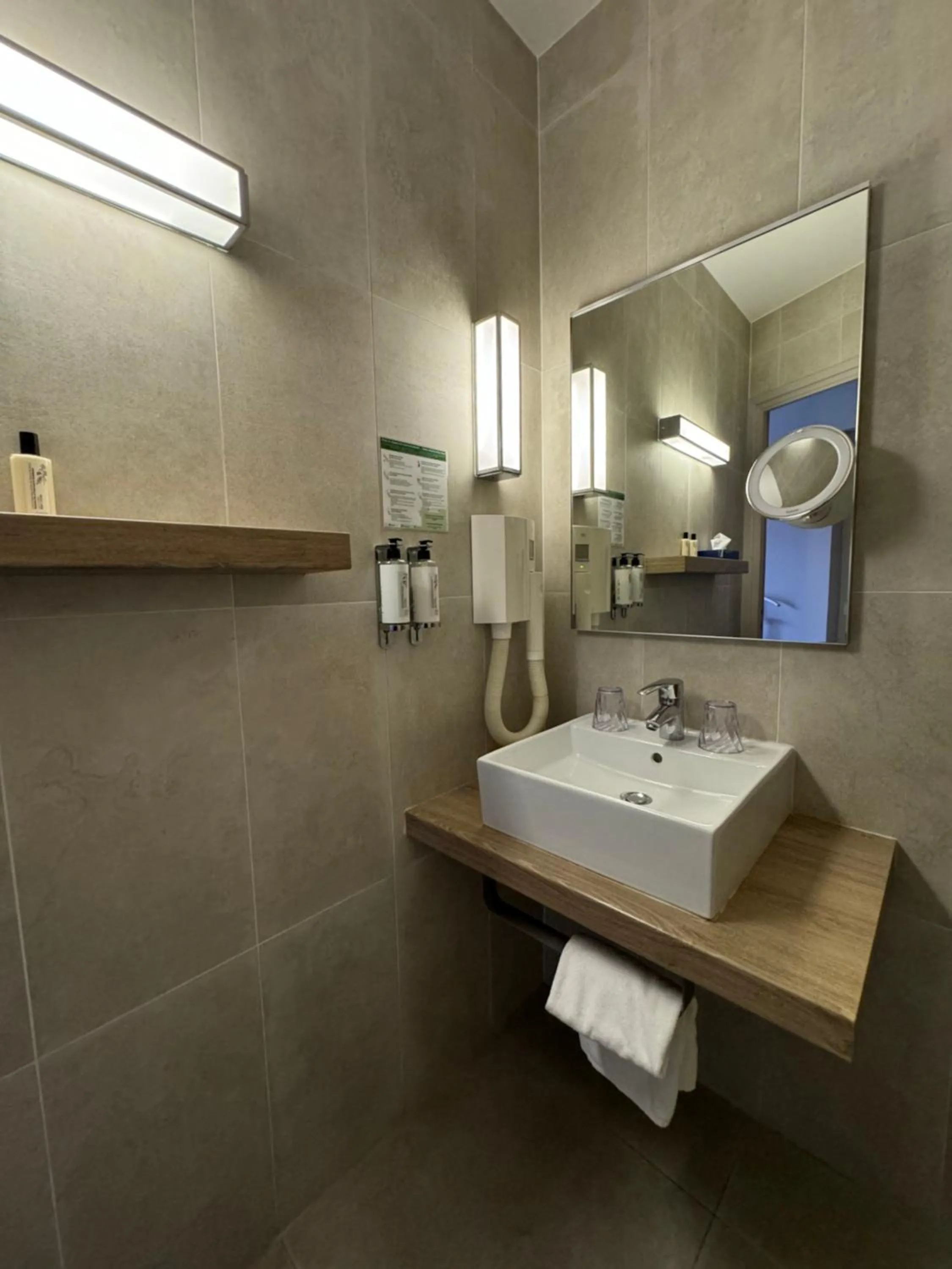 Bathroom in Boutique Hotel & Spa la Villa Cap Ferrat