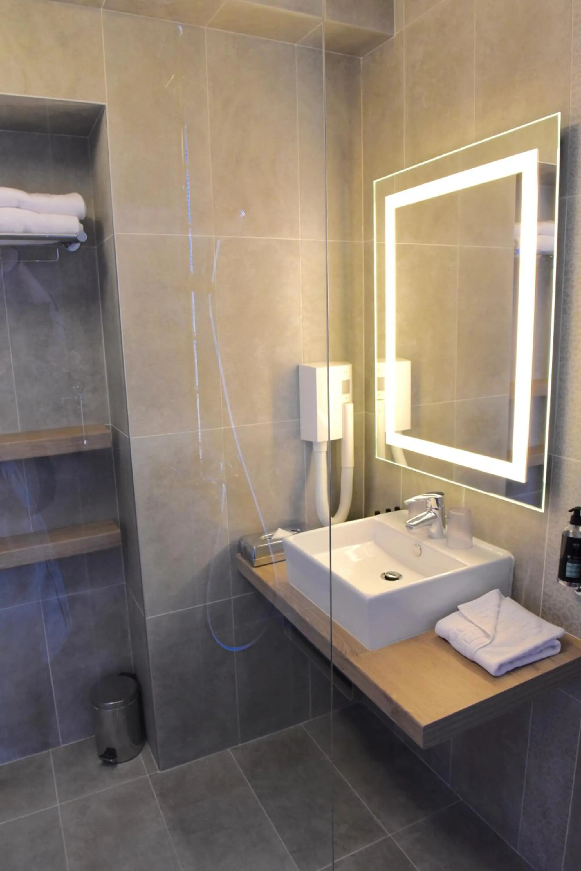 Bathroom in Boutique Hotel & Spa la Villa Cap Ferrat