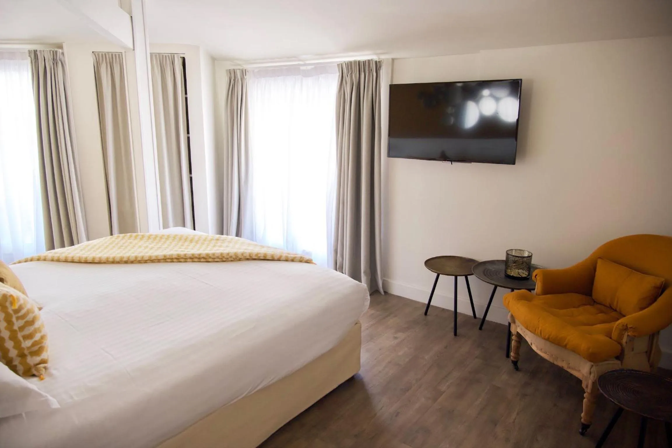 Bed in Boutique Hotel & Spa la Villa Cap Ferrat