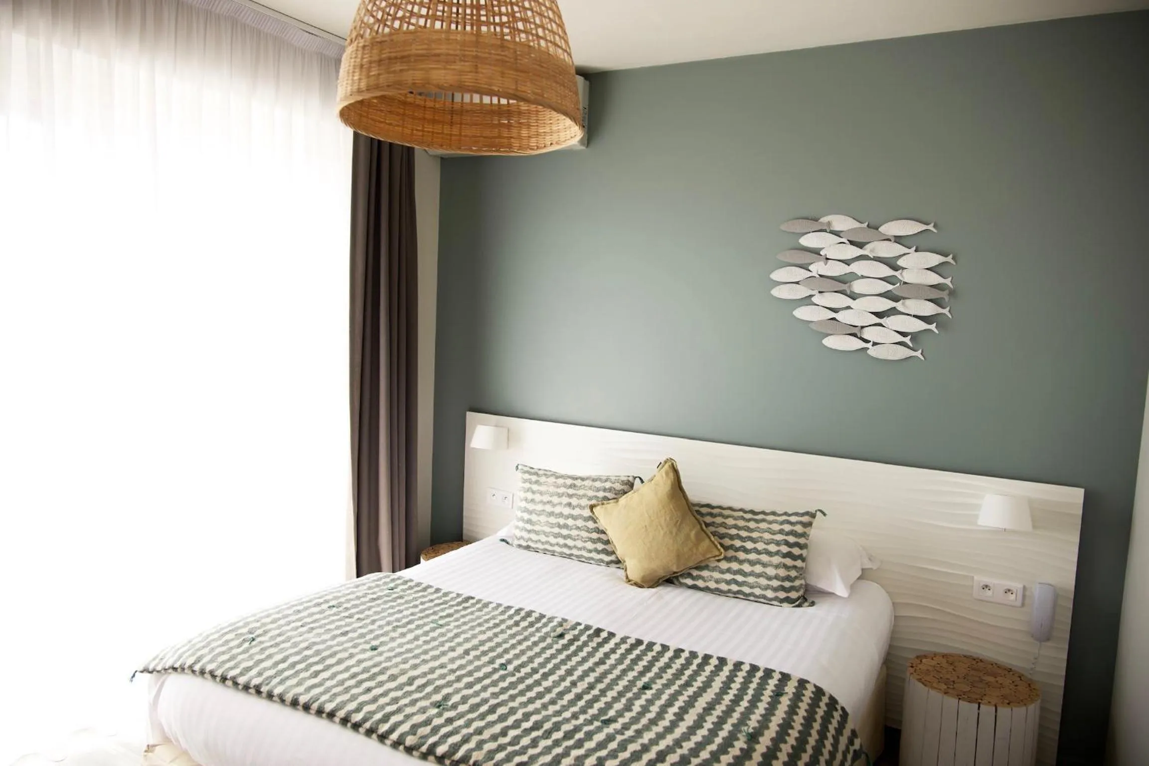 Bed in Boutique Hotel & Spa la Villa Cap Ferrat