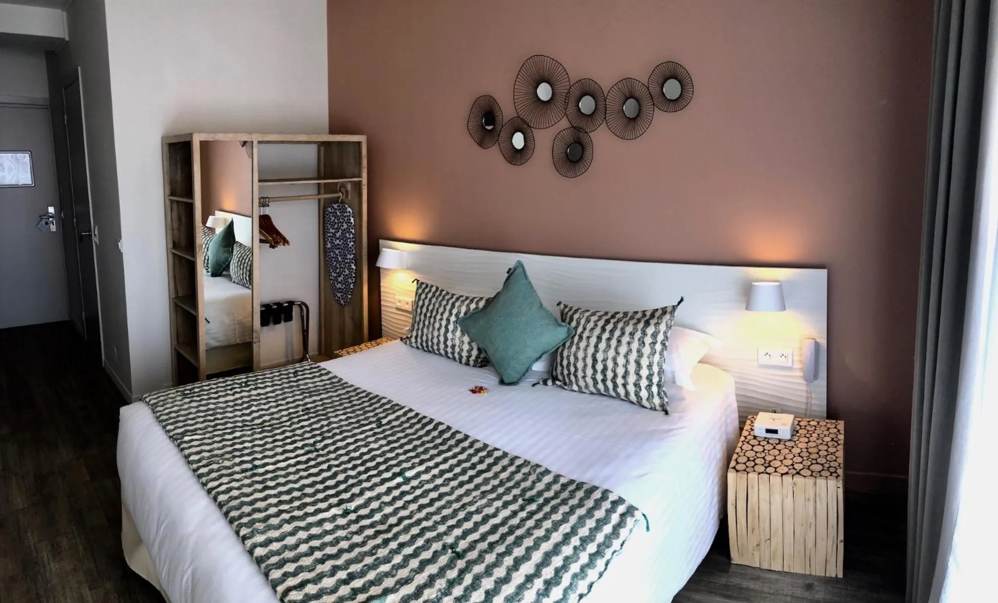 Bed in Boutique Hotel & Spa la Villa Cap Ferrat