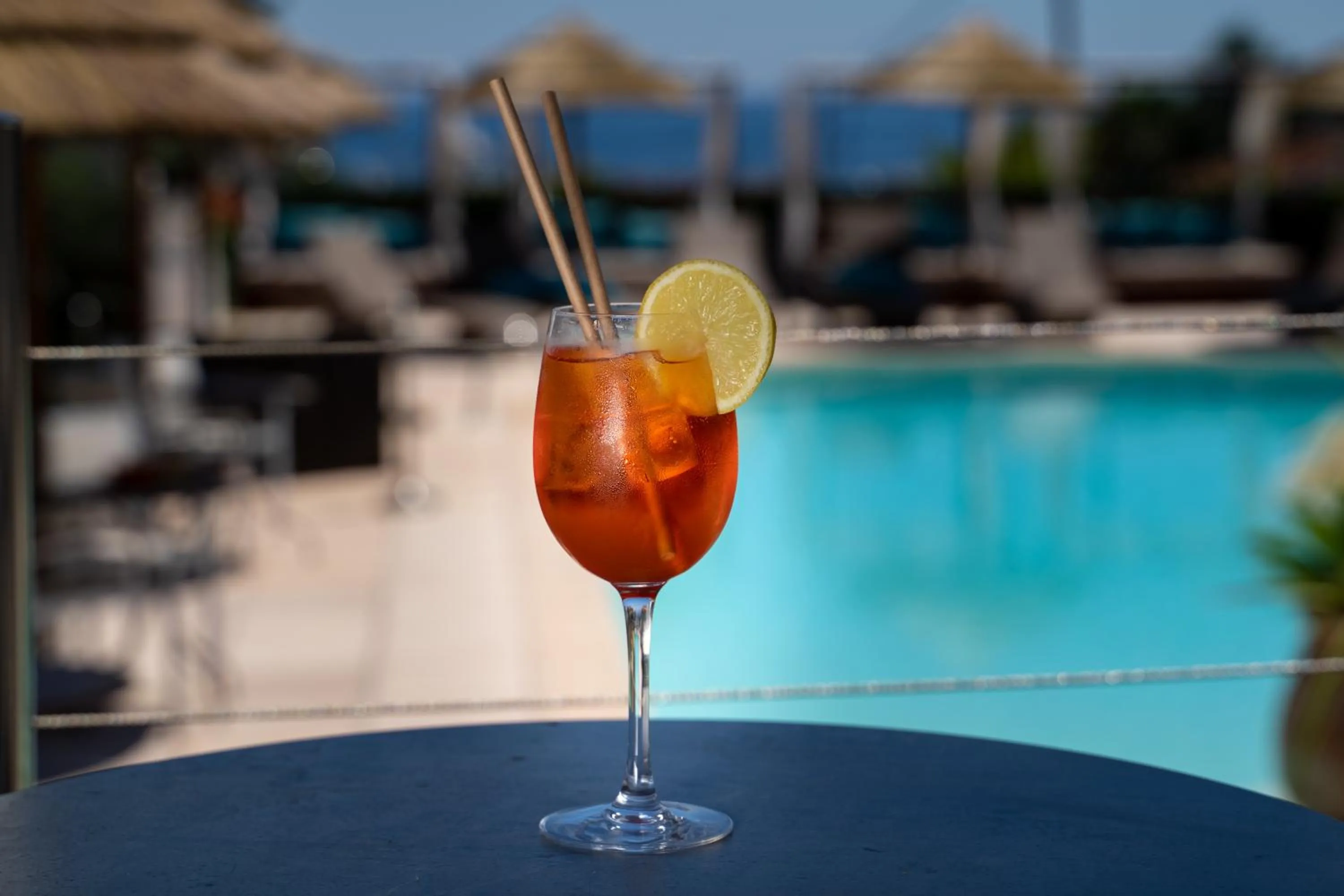 Swimming pool in Boutique Hotel & Spa la Villa Cap Ferrat