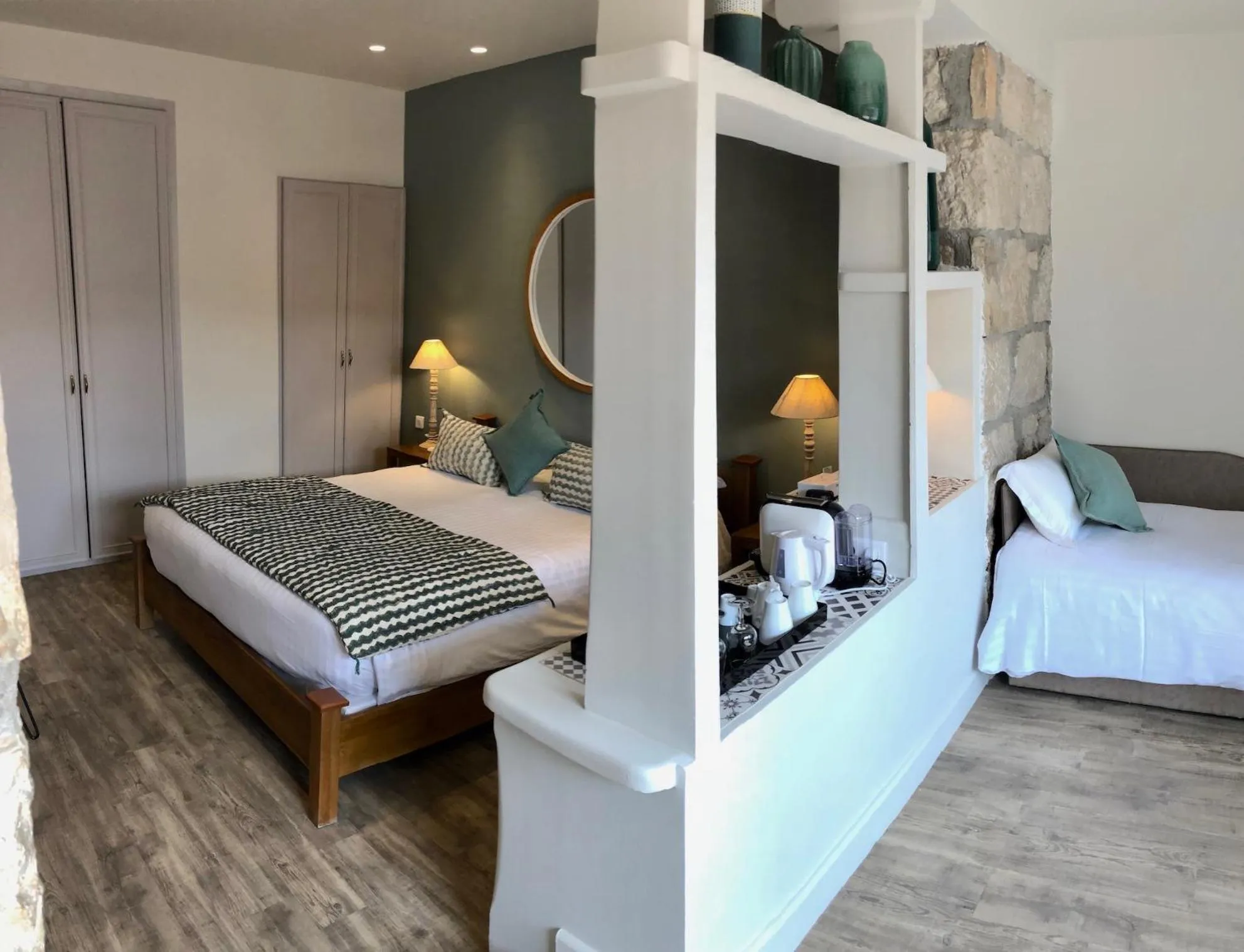 Bed in Boutique Hotel & Spa la Villa Cap Ferrat