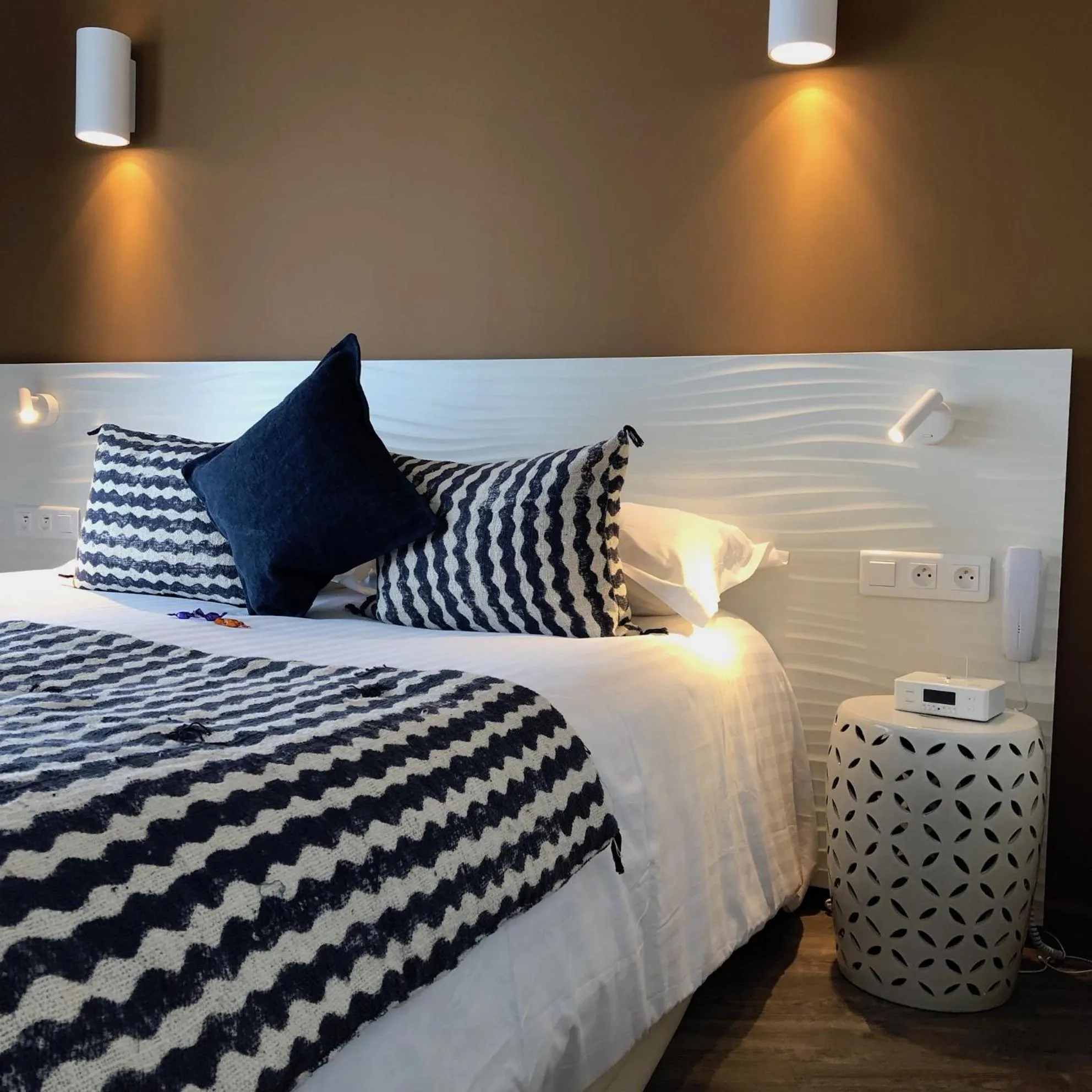 Bed in Boutique Hotel & Spa la Villa Cap Ferrat