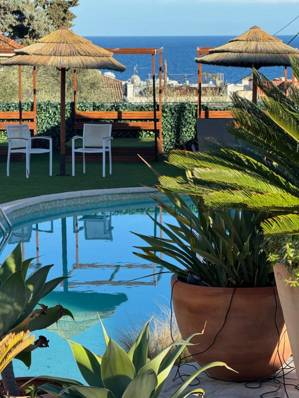 Swimming pool in Boutique Hotel & Spa la Villa Cap Ferrat