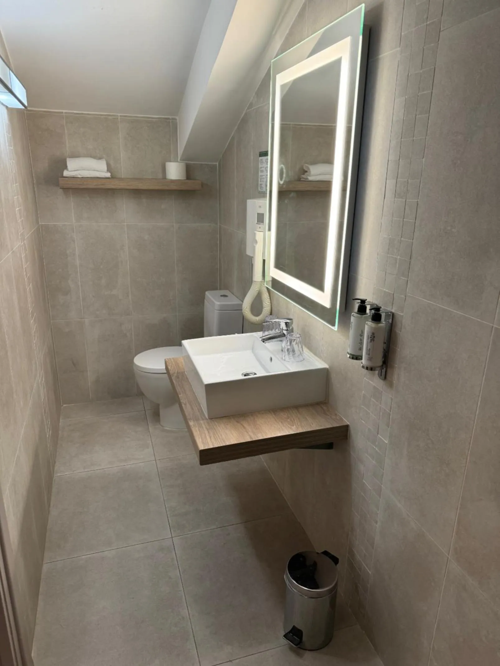 Bathroom in Boutique Hotel & Spa la Villa Cap Ferrat