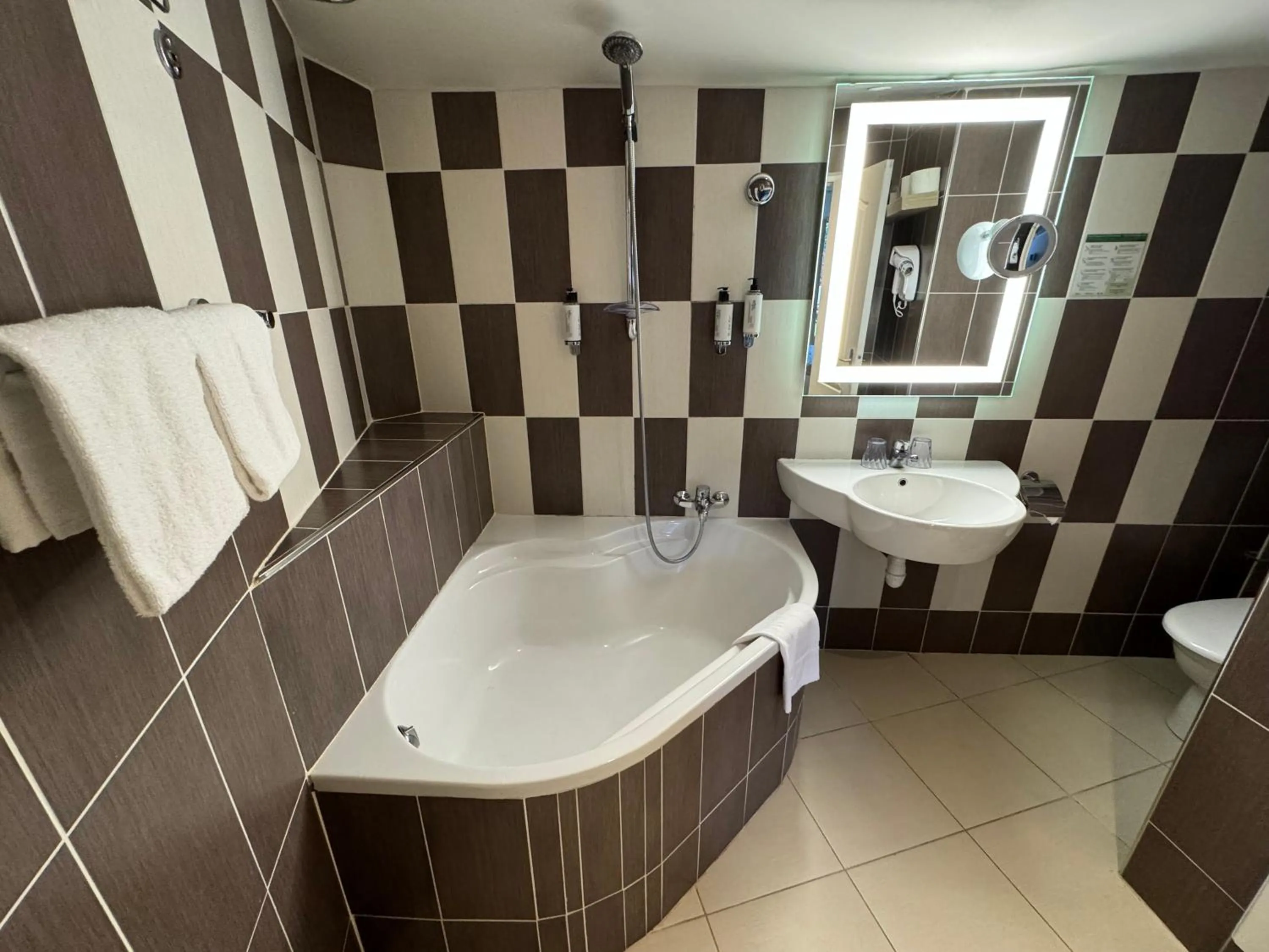 Bathroom in Boutique Hotel & Spa la Villa Cap Ferrat