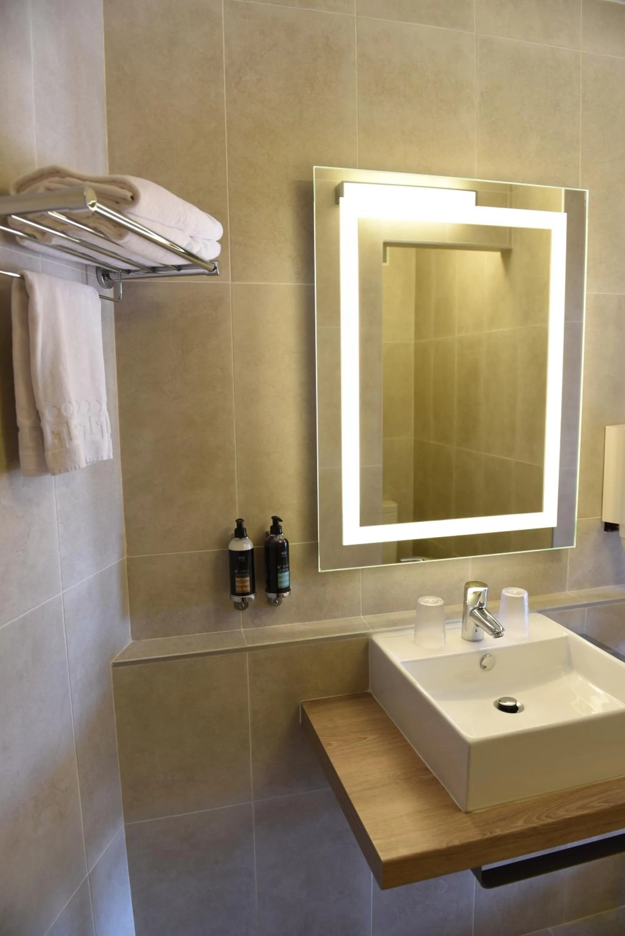 Bathroom in Boutique Hotel & Spa la Villa Cap Ferrat