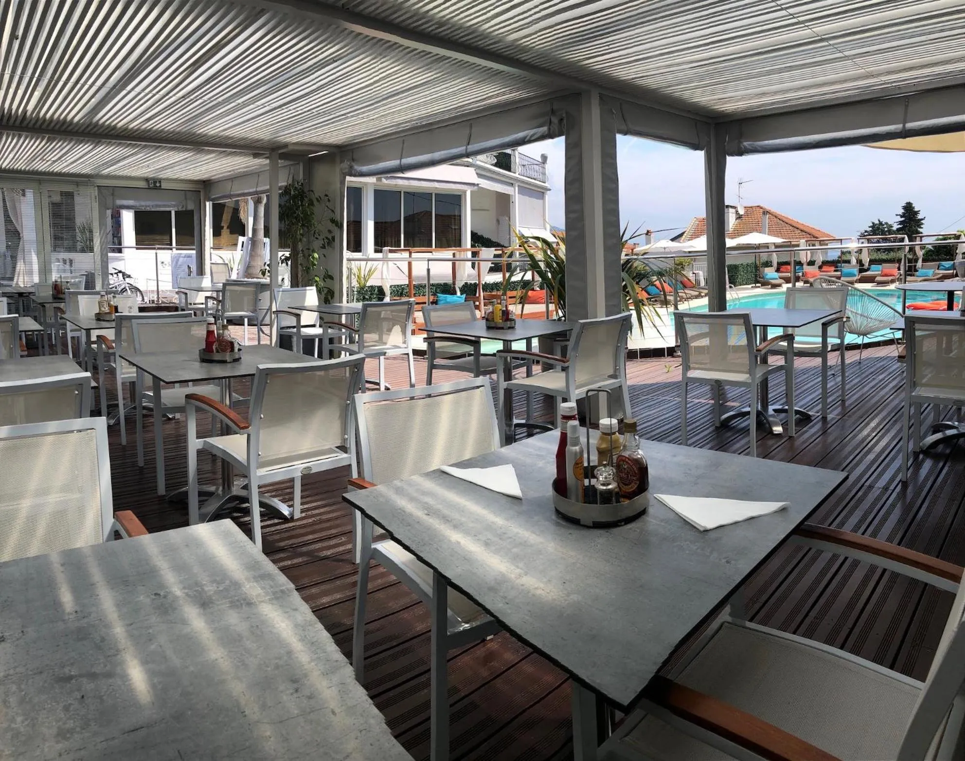 Dining area in Boutique Hotel & Spa la Villa Cap Ferrat