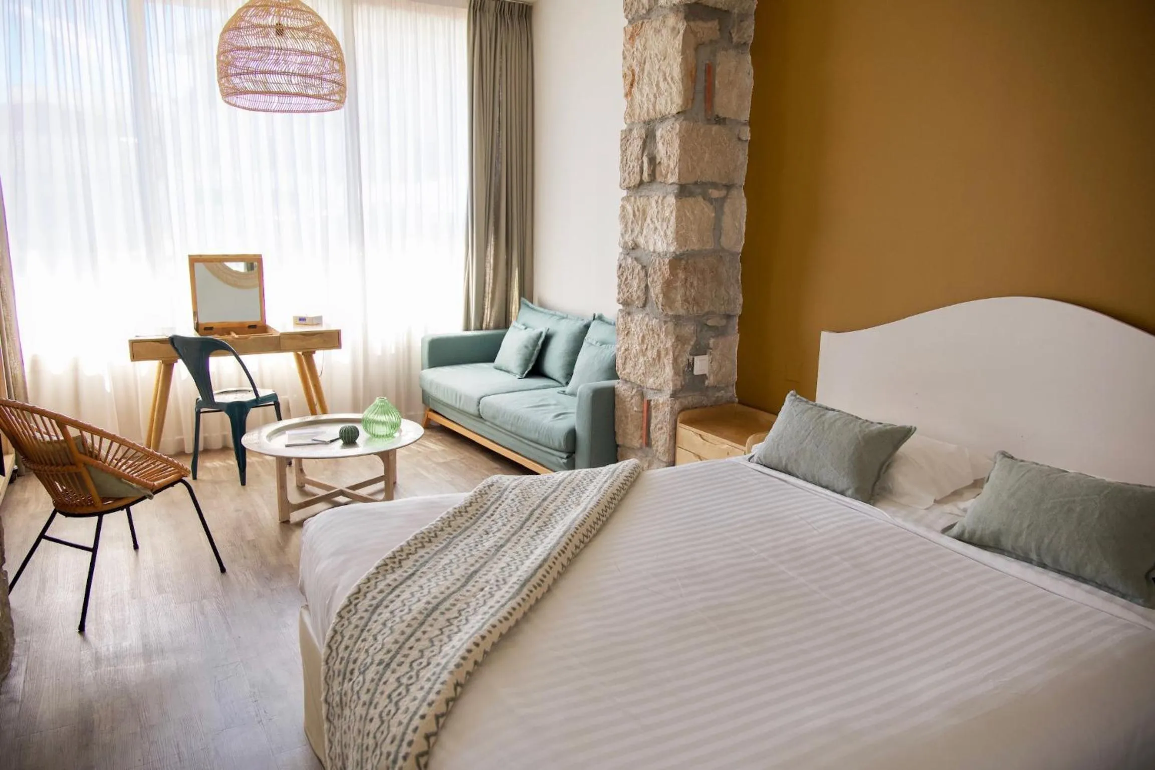 Bed in Boutique Hotel & Spa la Villa Cap Ferrat