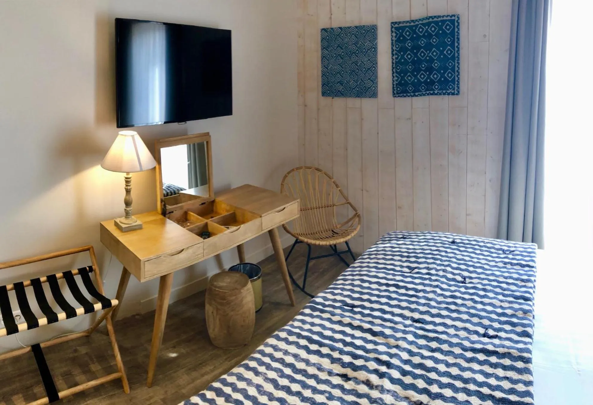 Photo of the whole room, Bed in Boutique Hotel & Spa la Villa Cap Ferrat