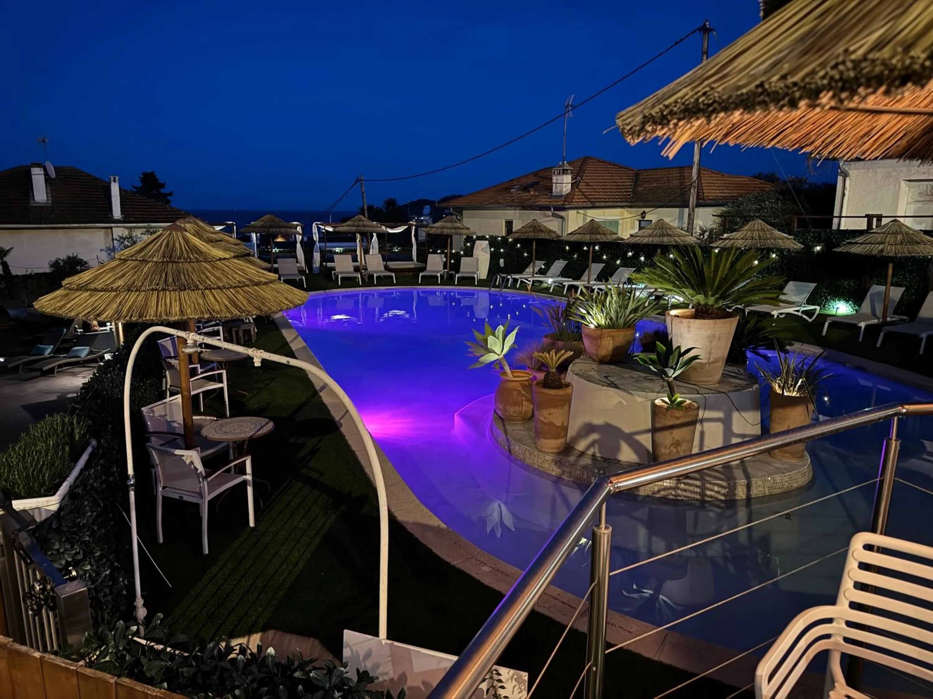 Swimming pool in Boutique Hotel & Spa la Villa Cap Ferrat