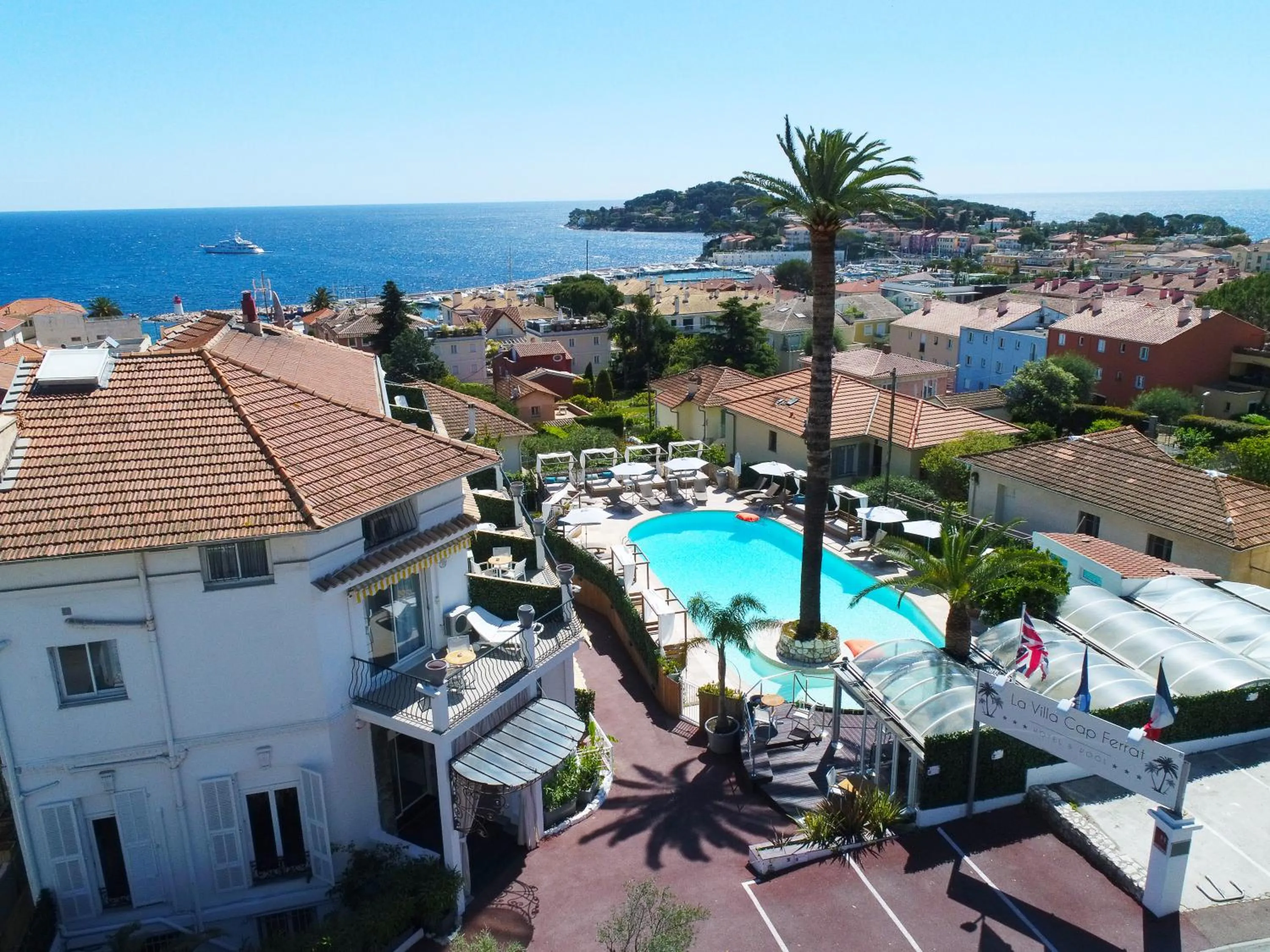 Property building in Boutique Hotel & Spa la Villa Cap Ferrat