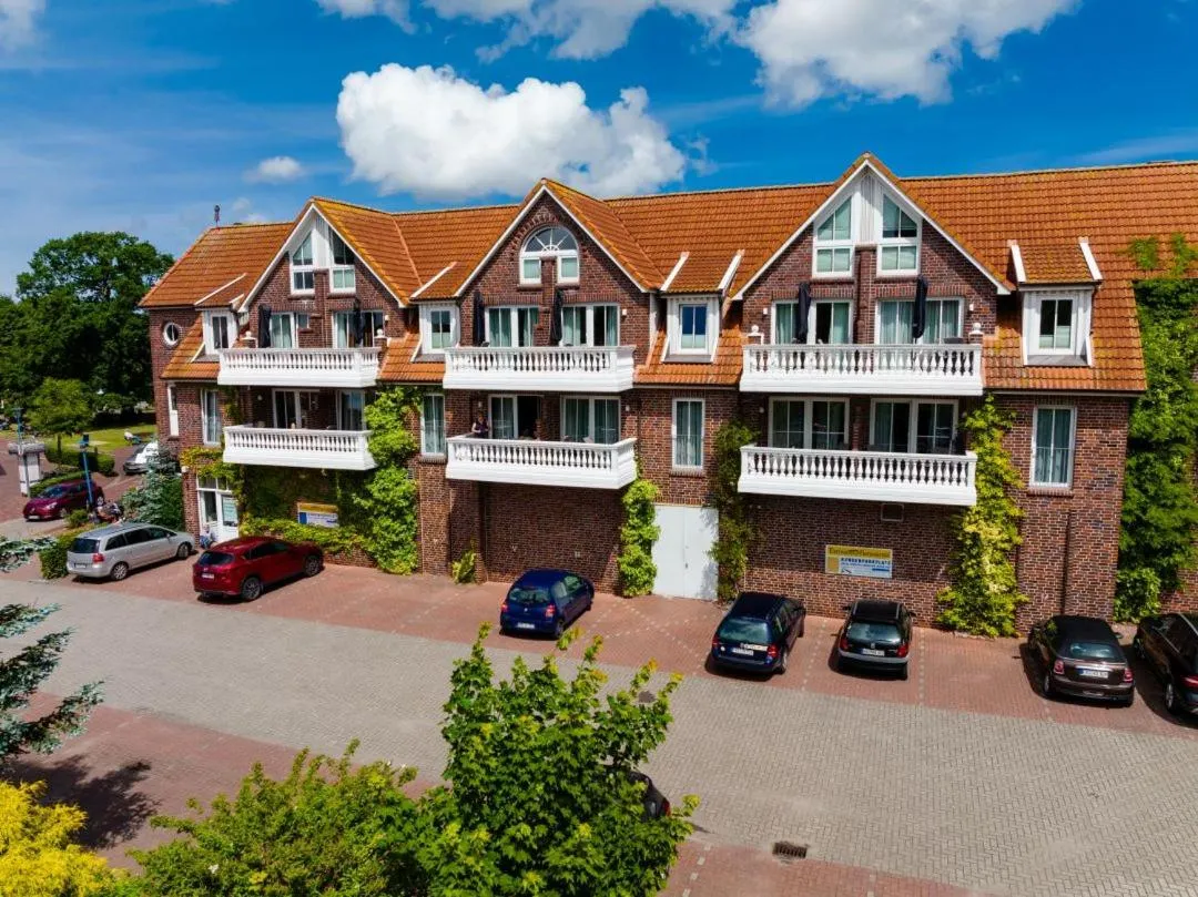 Property building in Hotel Leuchtfeuer